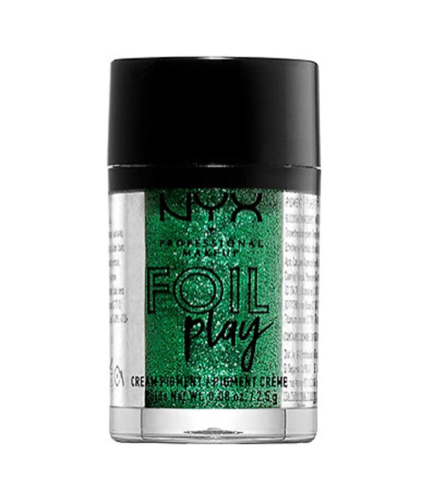 NYX Nyx Professional foil Play Cream Pigment-Dirty Glitch Eye Shadow Digital Glitch