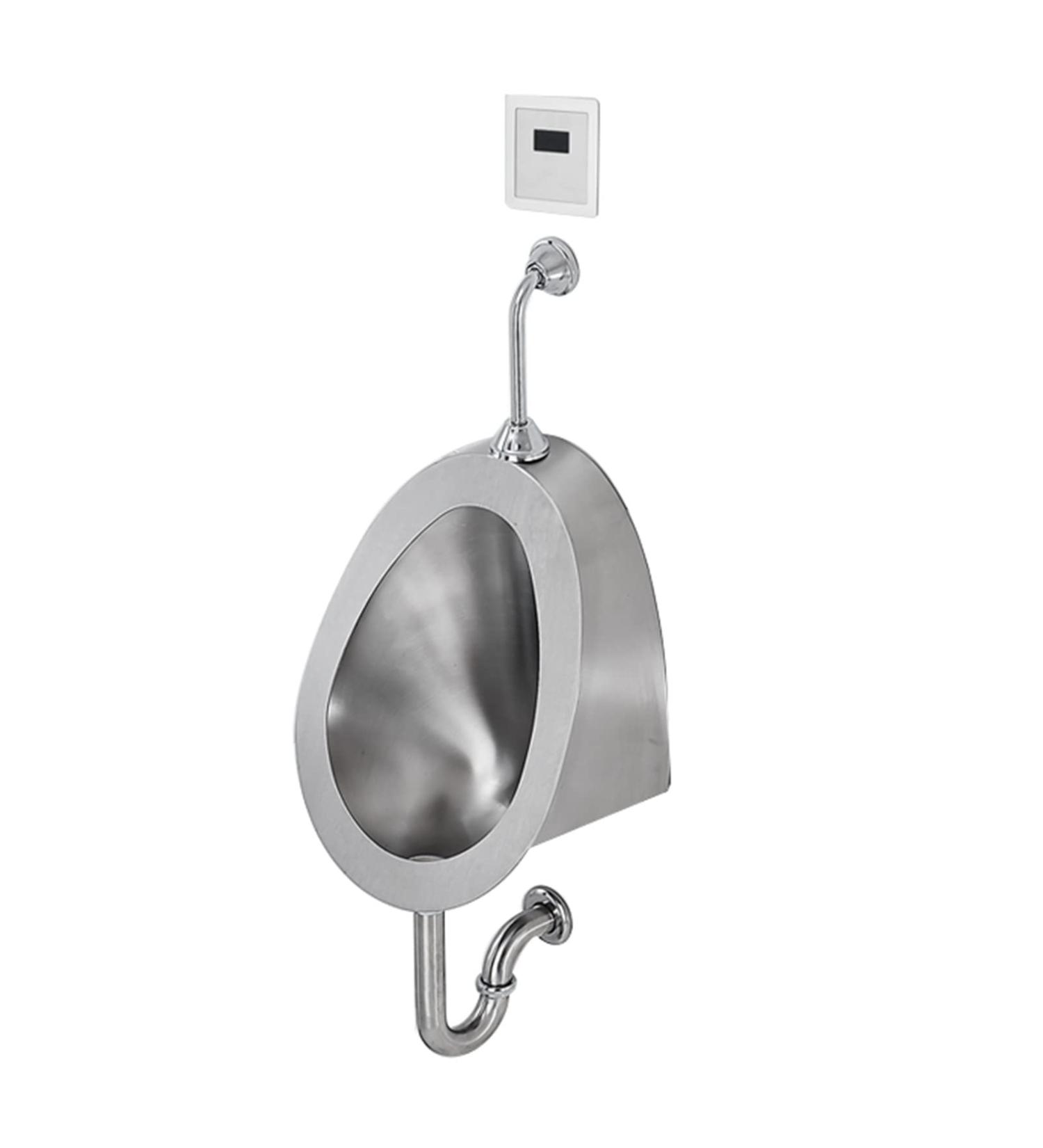 Household Products Wall-Mounted Male Urinal Induction Drainage Public Toilet Urinal Commercial Bathroom Urinal Funnel Toilet Used in Homes Hotels Schools and Public B - Buy Online on GoSupps.com