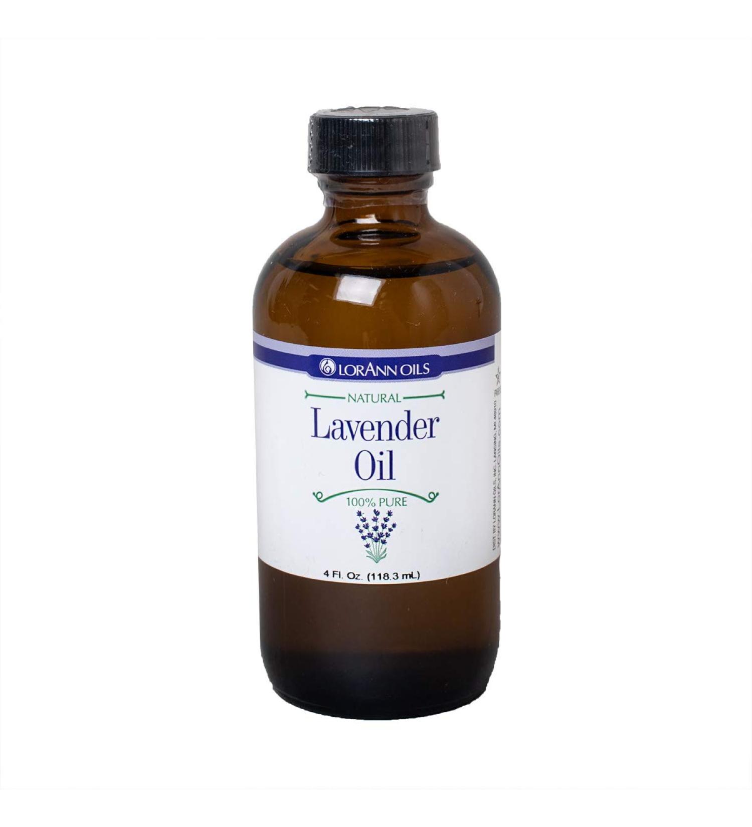 LorAnn SS Lavender Oil Natural Flavor 4 ounce bottle - Buy Online on GoSupps.com