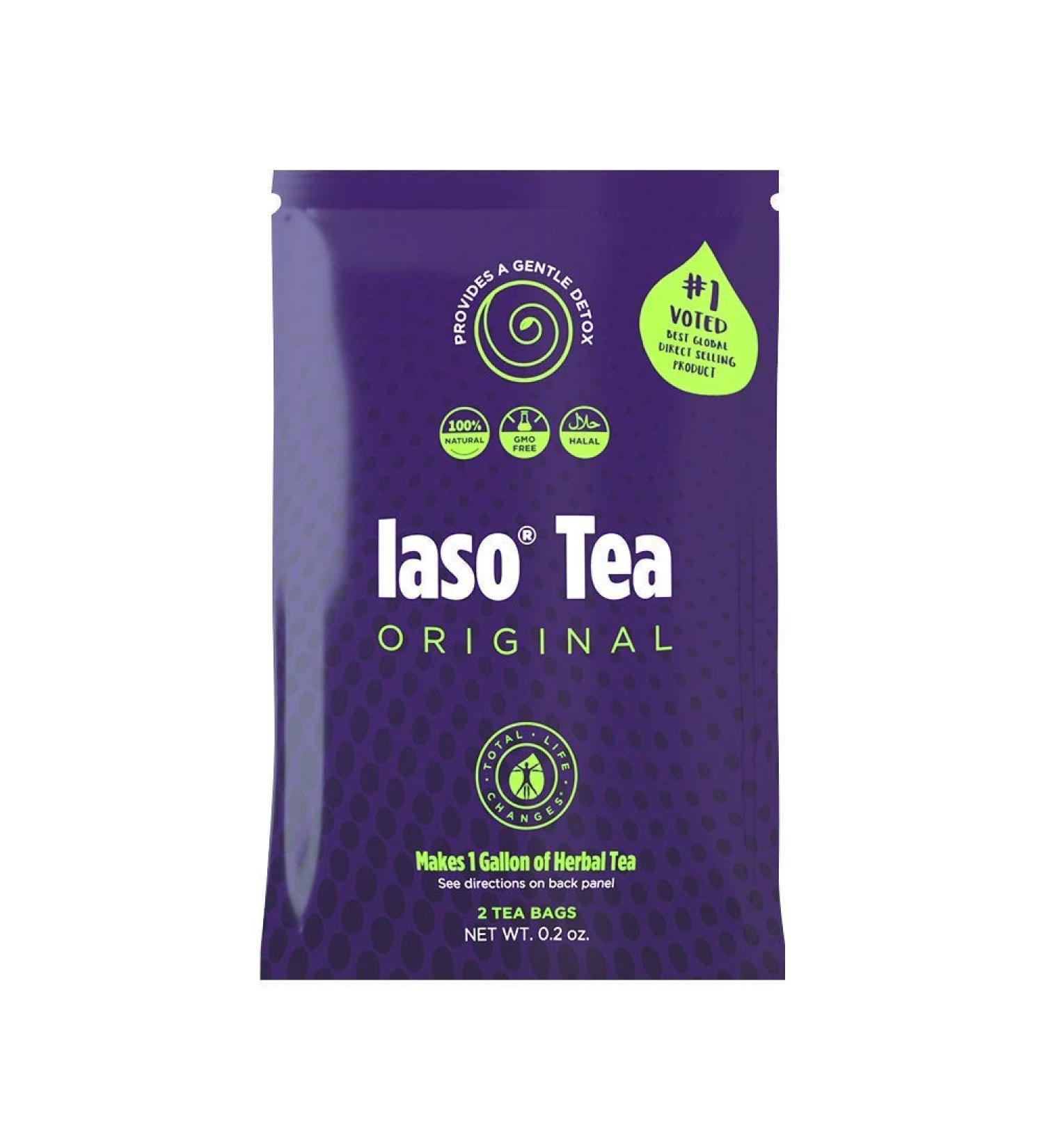 IASO Tea Detox Lose Weight Fast | 1 Week Supply | International Shipping - Buy Online on GoSupps.com