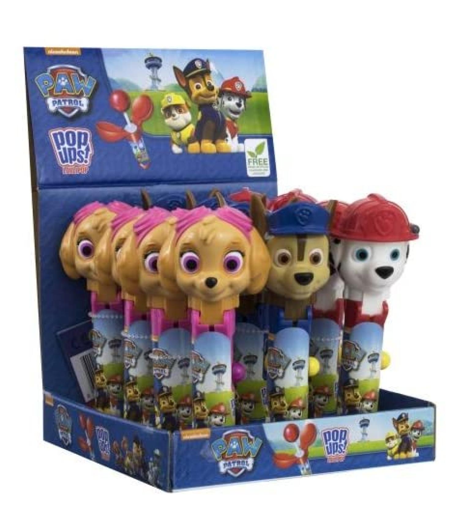 Ellies Jellies Paw Patrol Pop Ups Lollipops x3