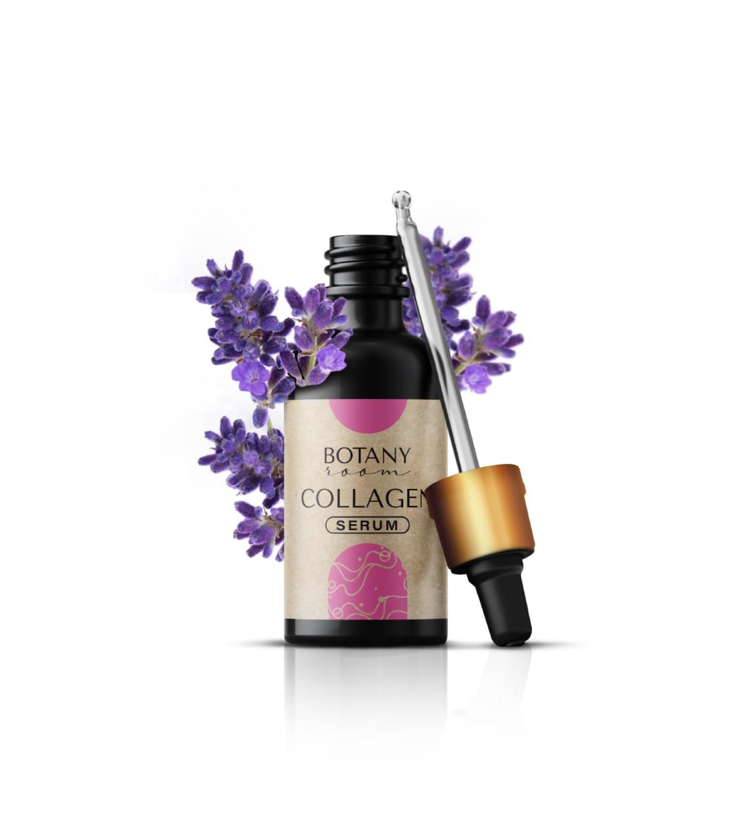 BotanyRoom Collagen Serum - Unlock Timeless Radiance for Firm Youthful & Glowing Skin | International Shipping Available - Buy Online on GoSupps.com