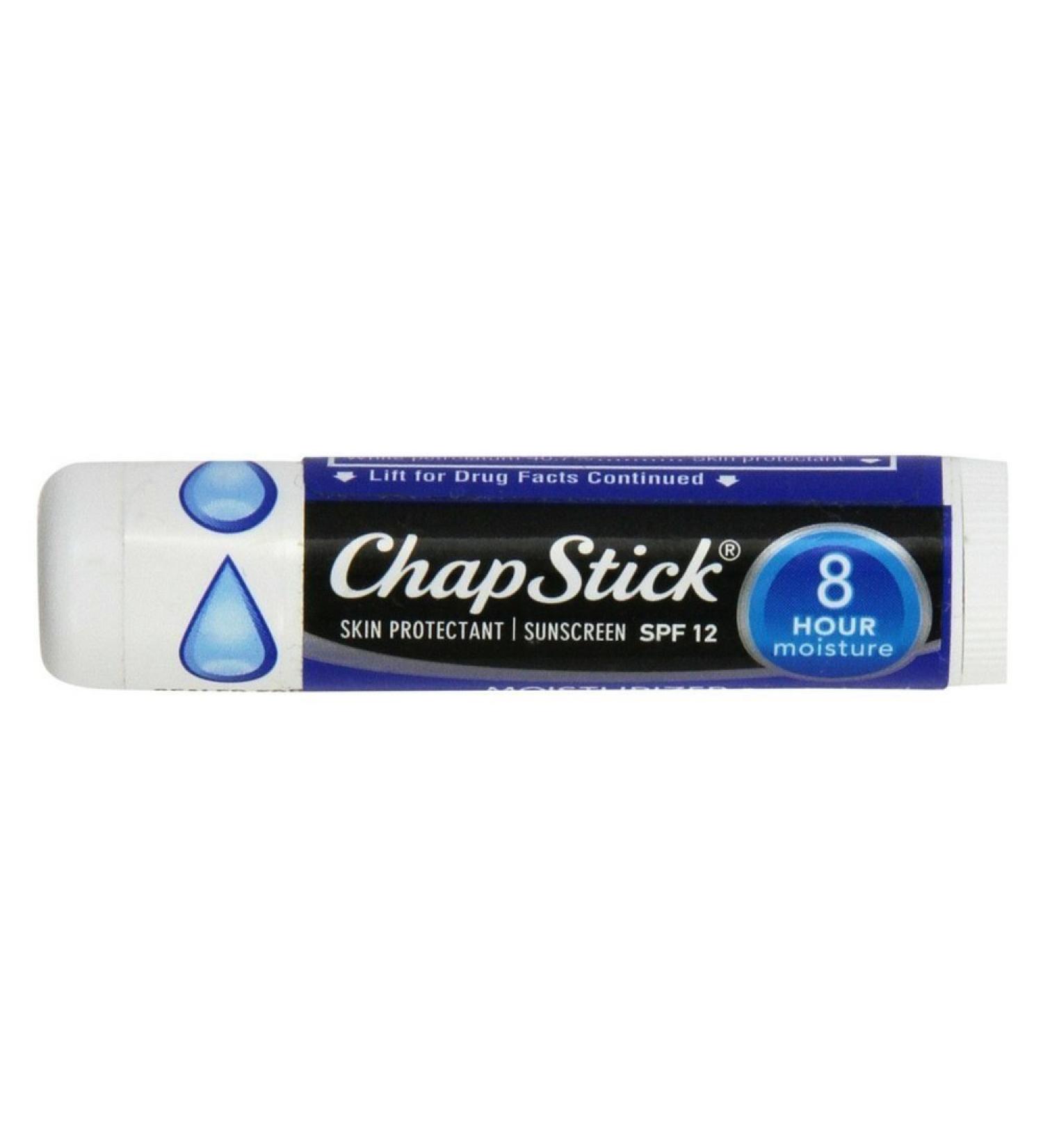 ChapStick Lip Moisturizer SPF 12 0.15 oz