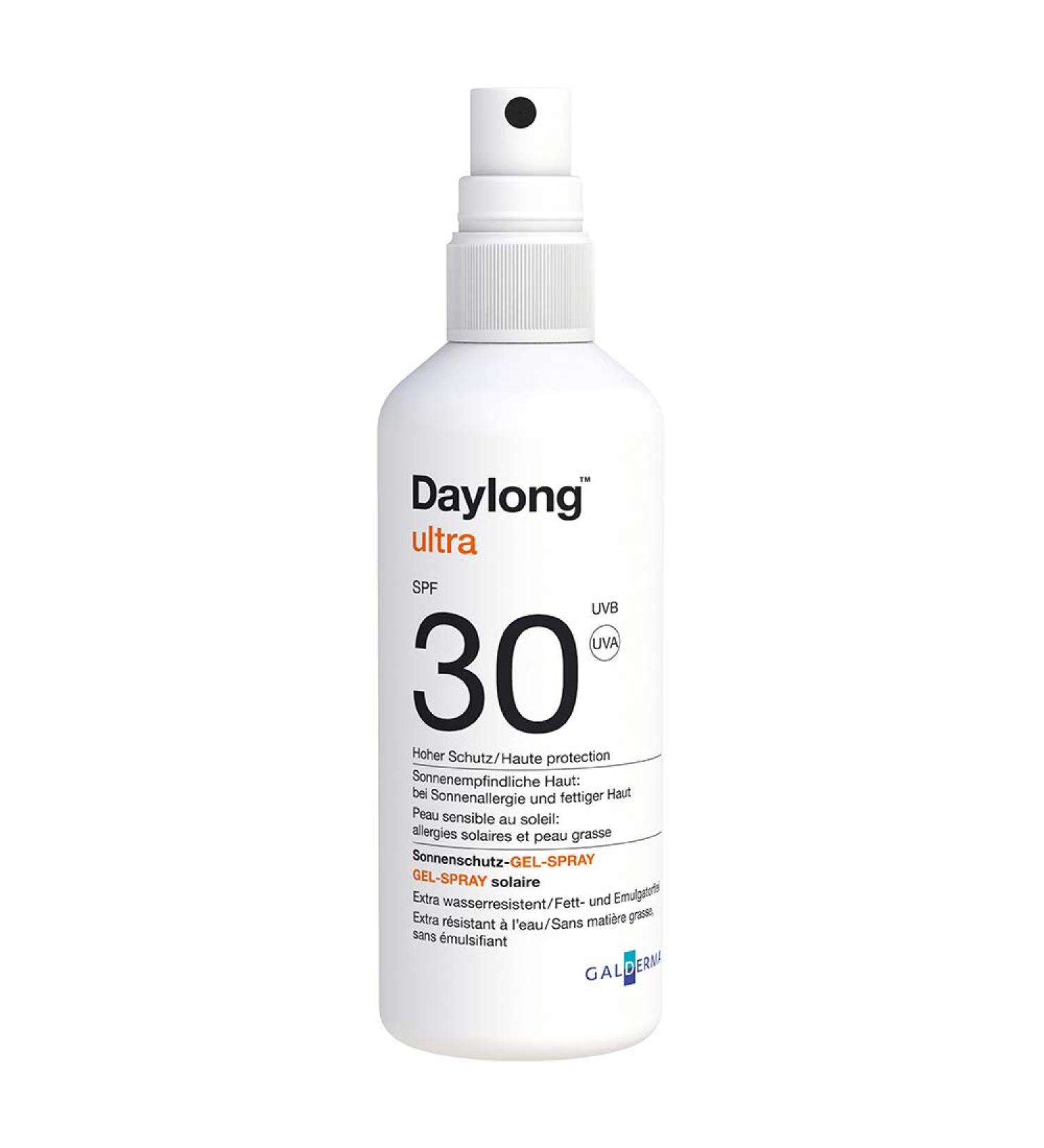 Daylong Sun Protection Gel Spray for Face and Body SPF 30
