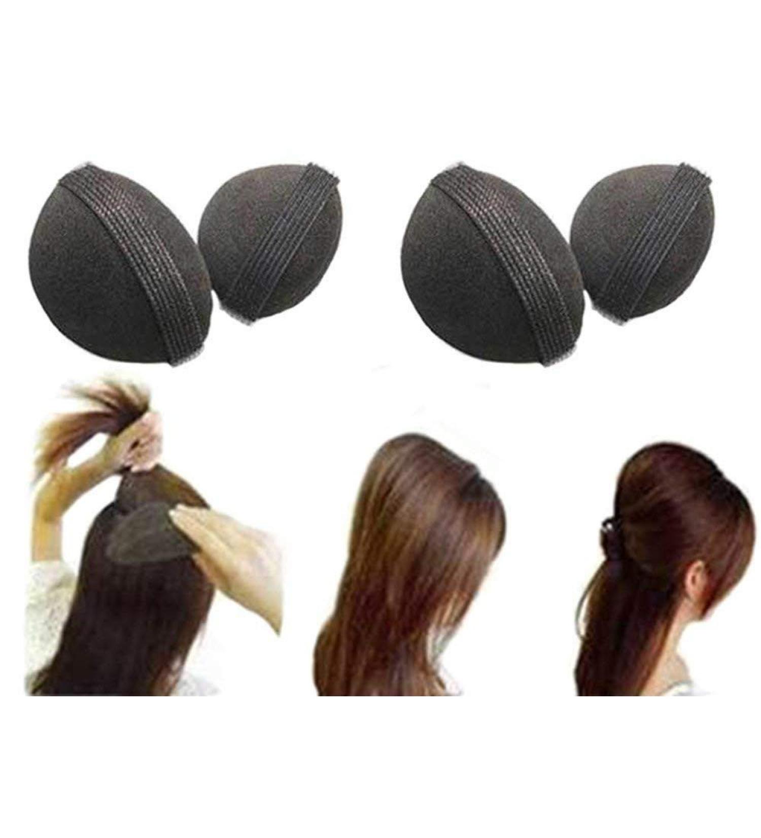 4Pcs Big Hair Base Bump Styling Insert Tool for Volume - Women/Girls Hair Accessory - Buy Online on GoSupps.com