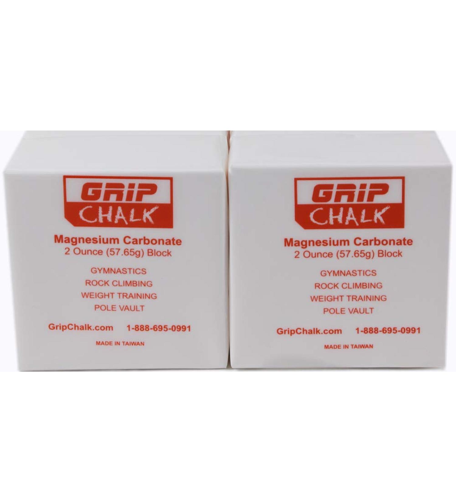 FAZ BRAND Grip Gym Chalk Gymnastics  Rock Climbing  Power Lifting  Crossfit No Slip  No Moisture Chalk 4.0 ounces - Buy Online on GoSupps.com