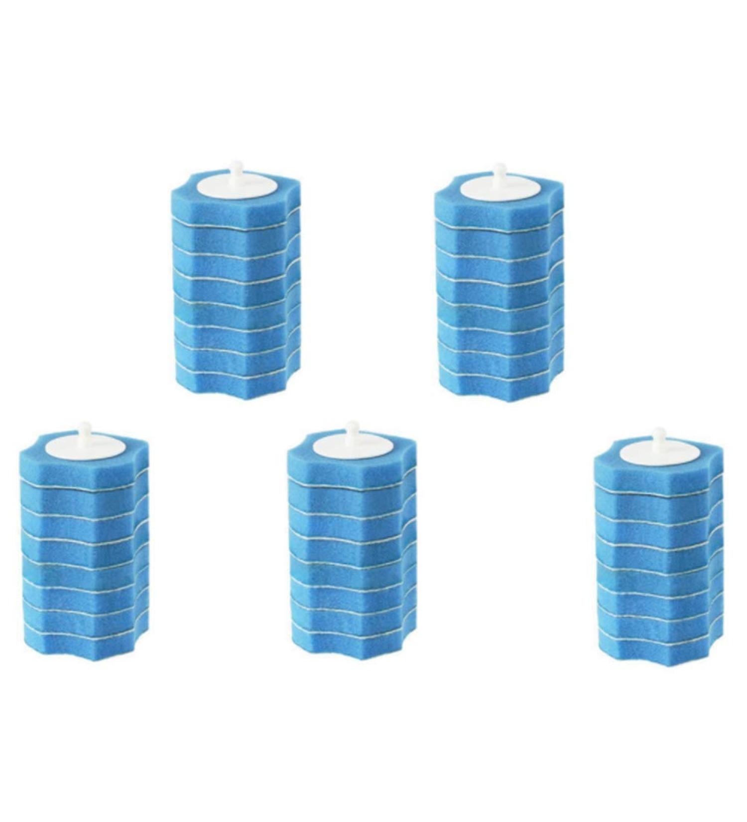 HUIDYSM Disposable Toilet Cleaning System Disposable Toilet Flushable Refill Brush Flushable Refills - 40 Refills - Buy Online on GoSupps.com