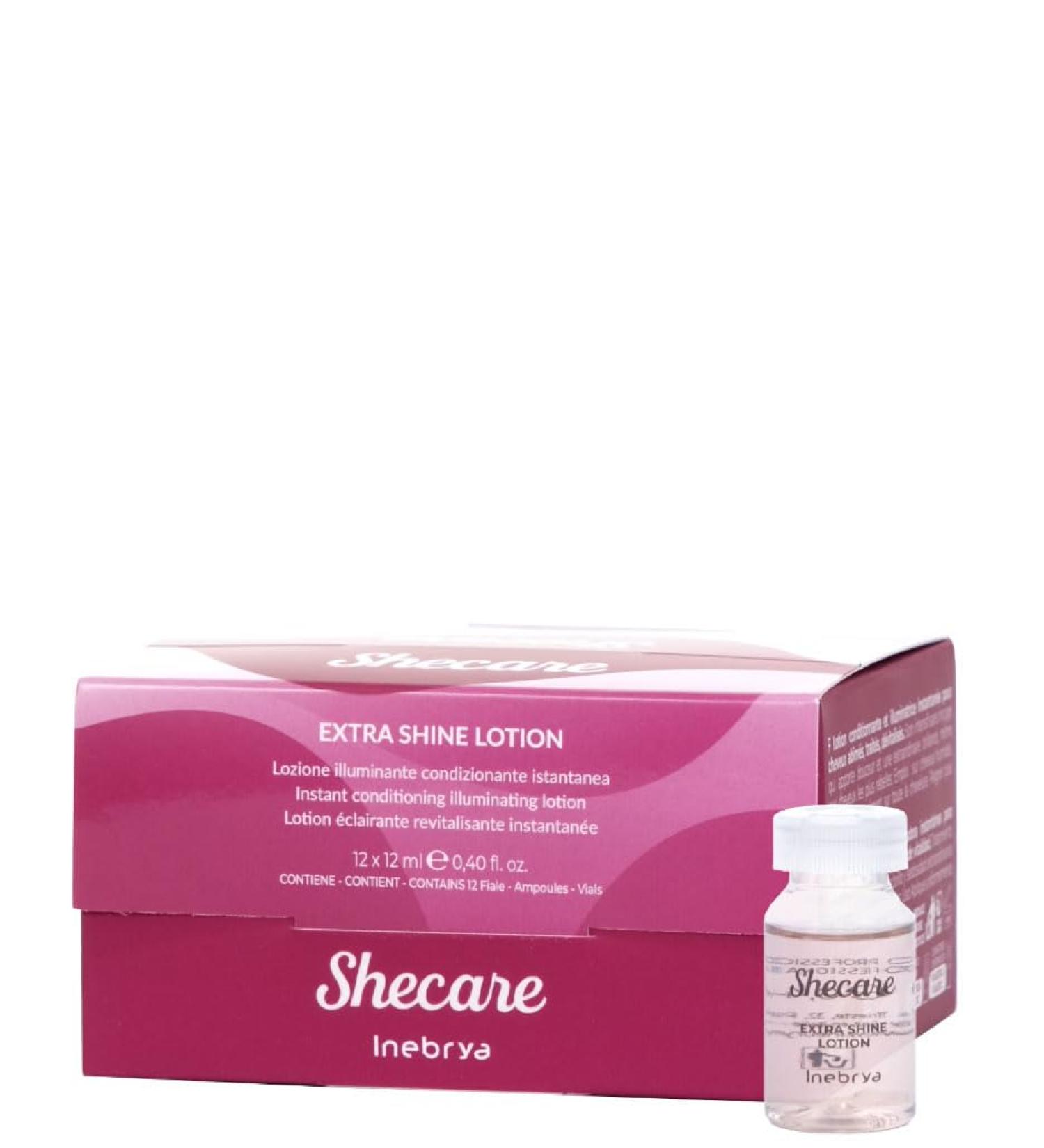 Inebrya Extra Gloss Lotion - Enhance Shine & Hydration | International Shipping Available - Buy Online on GoSupps.com