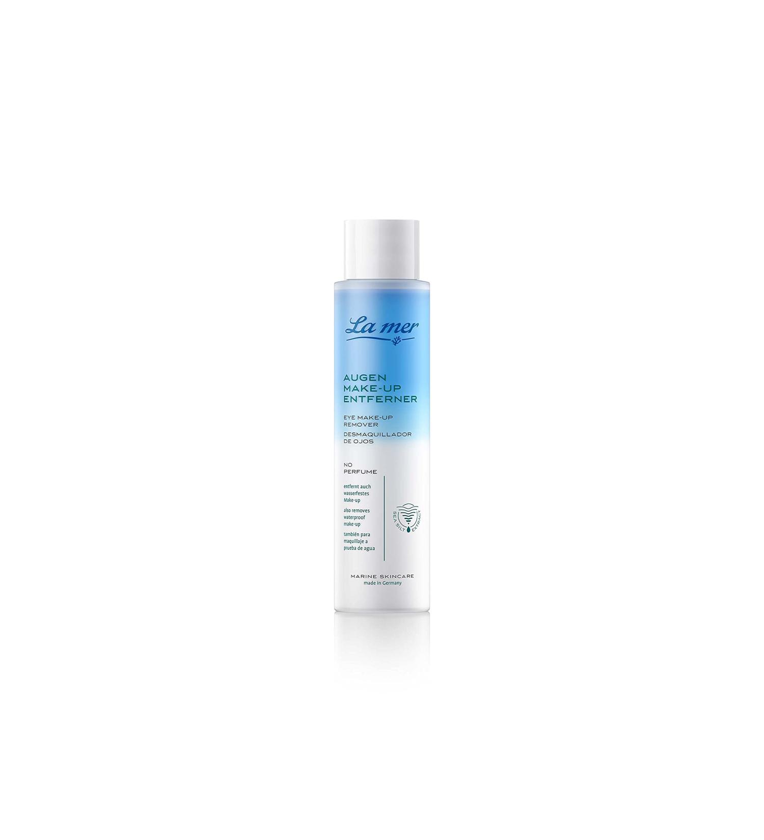 La mer FLEXIBLE CLEANSING Eye Make-up Remover without perfume 100 ml