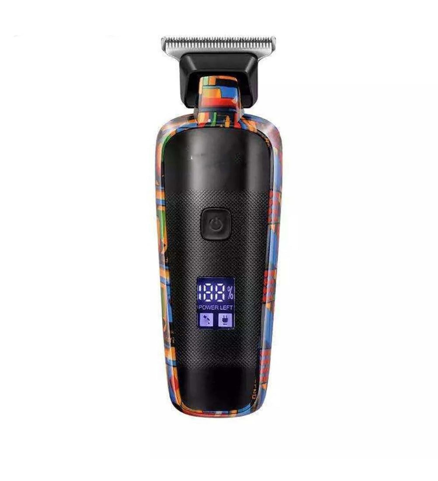 MAYiT Hair Clippers for Men - Electric Trimmers USB Rechargeable Graffiti Design | Perfect for Home & Barber Shop Use - Buy Online on GoSupps.com