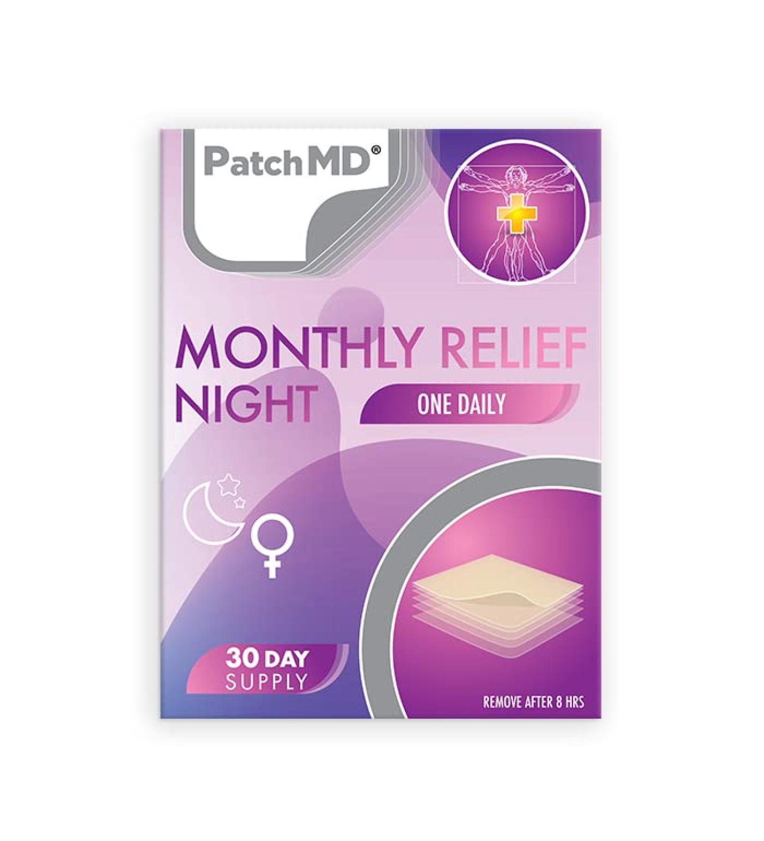 PatchMD - PMS Night Topical Patch - 30 Day Supply