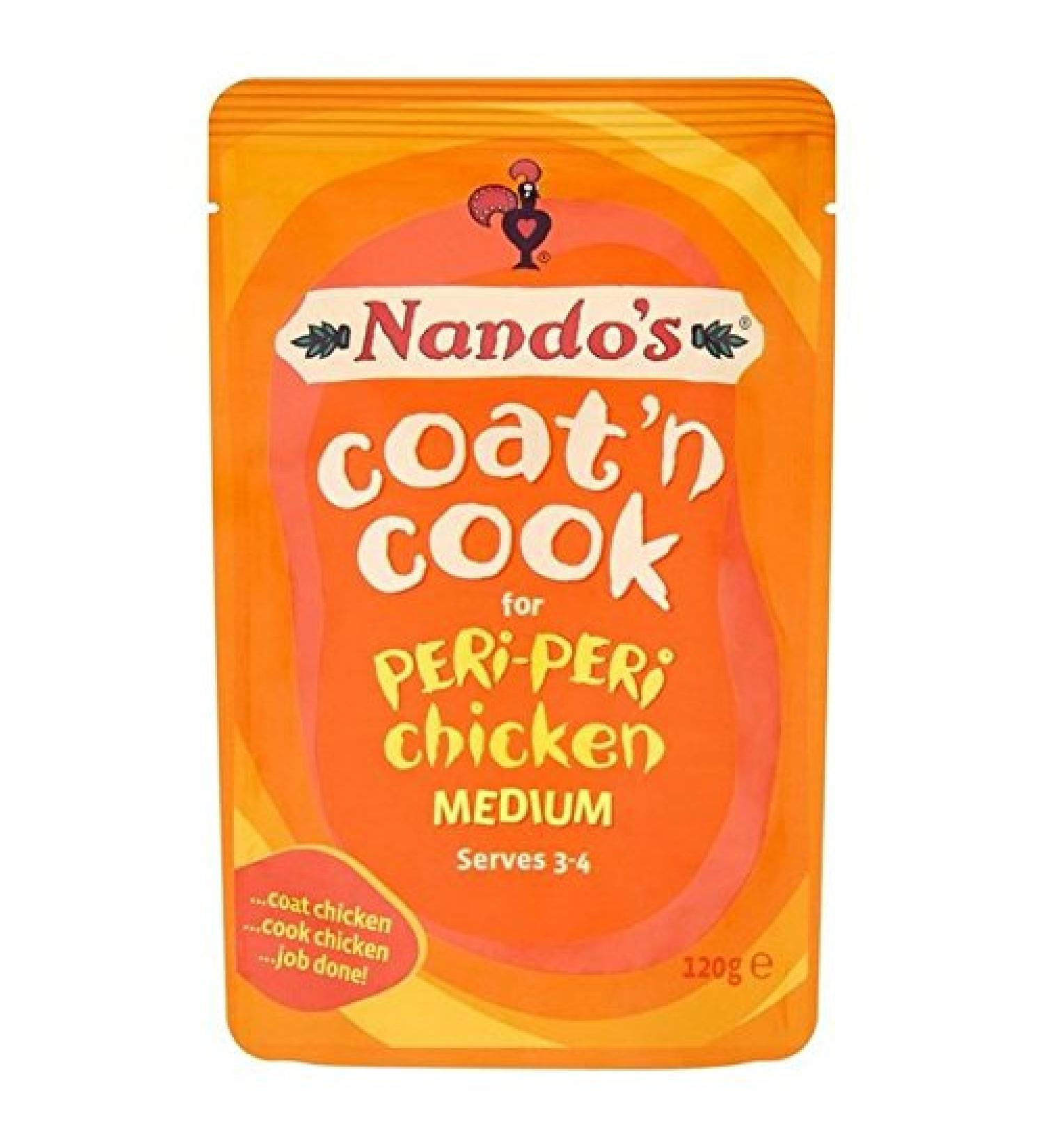 Nandos Lot de 2 coat KochN Marinade 120 g