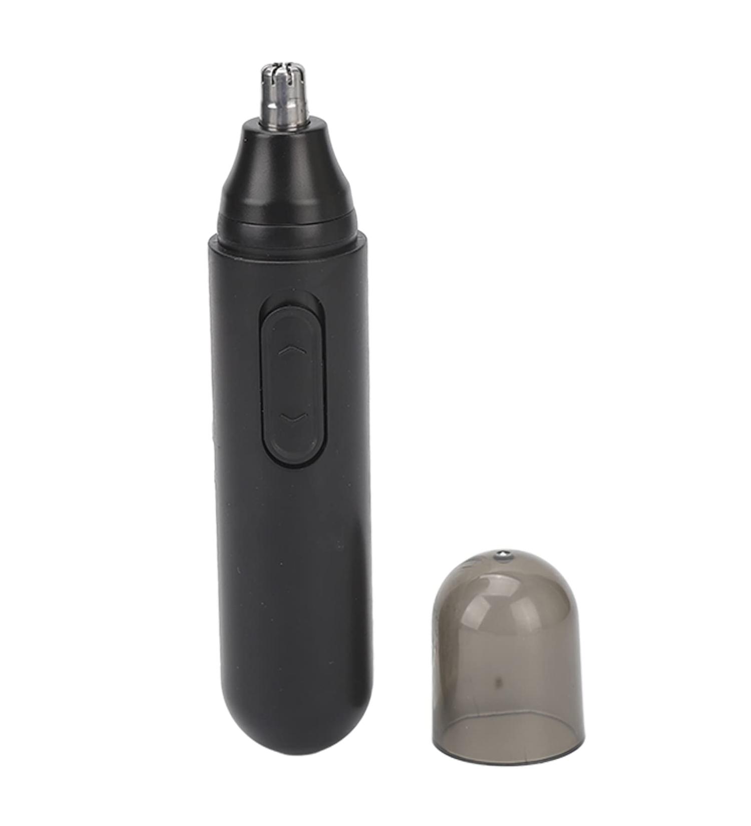 Rechargeable Electric Nose Hair Trimmer - Slim Design LCD Display USB Charging Easy to Clean | Ideal for Home Use - Buy Online on GoSupps.com