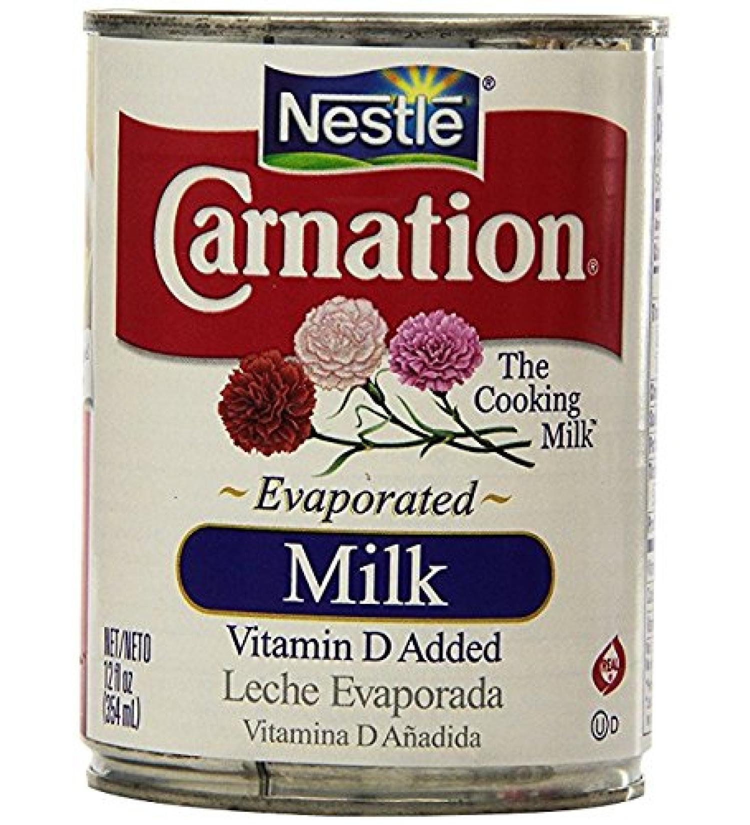 Nestl Carnation Evaporated Milk 4Pack (12 oz Each) Hgkfks