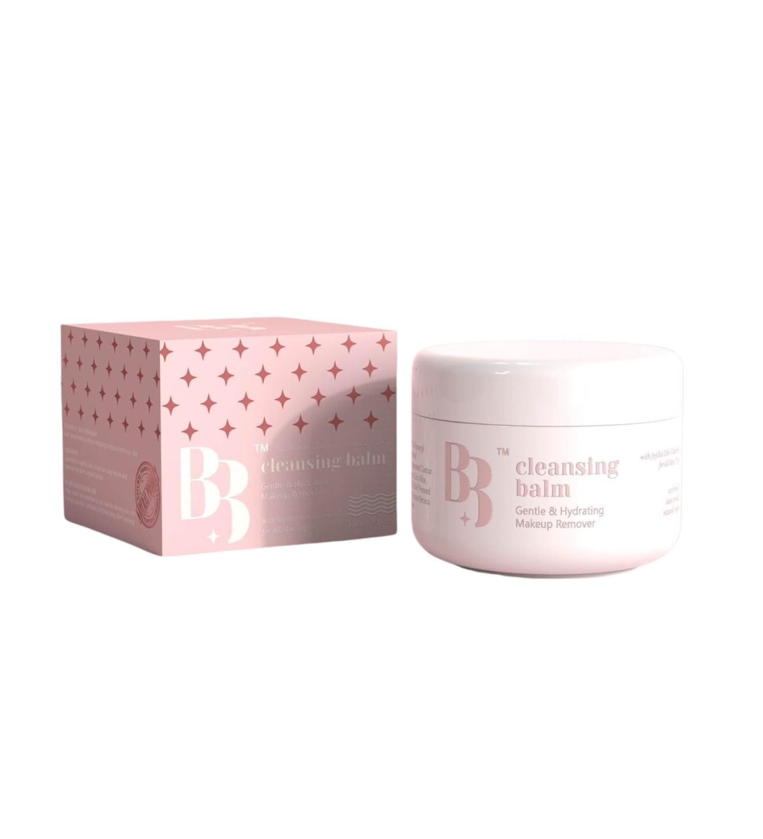 BIJOU BIJOU Vegan Cleansing Balm | Zero Trace Makeup Remover | Kbeauty Smoothing & Plumping | 10 Ingredients Double Cleanse Solution - Buy Online on GoSupps.com