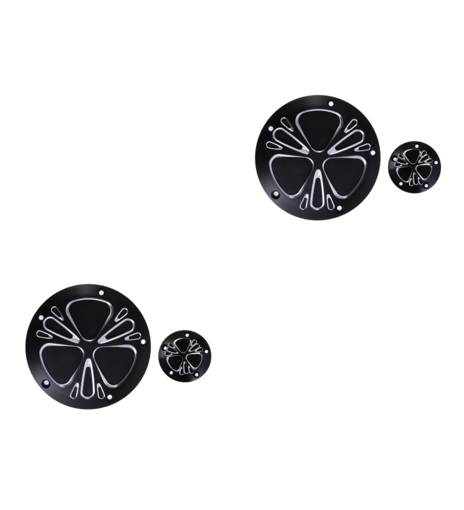 Buy Milist 2-St Timing & Derby Covers - Patriotic Black & Clear Primary Cover - Fast International Shipping - Buy Online on GoSupps.com