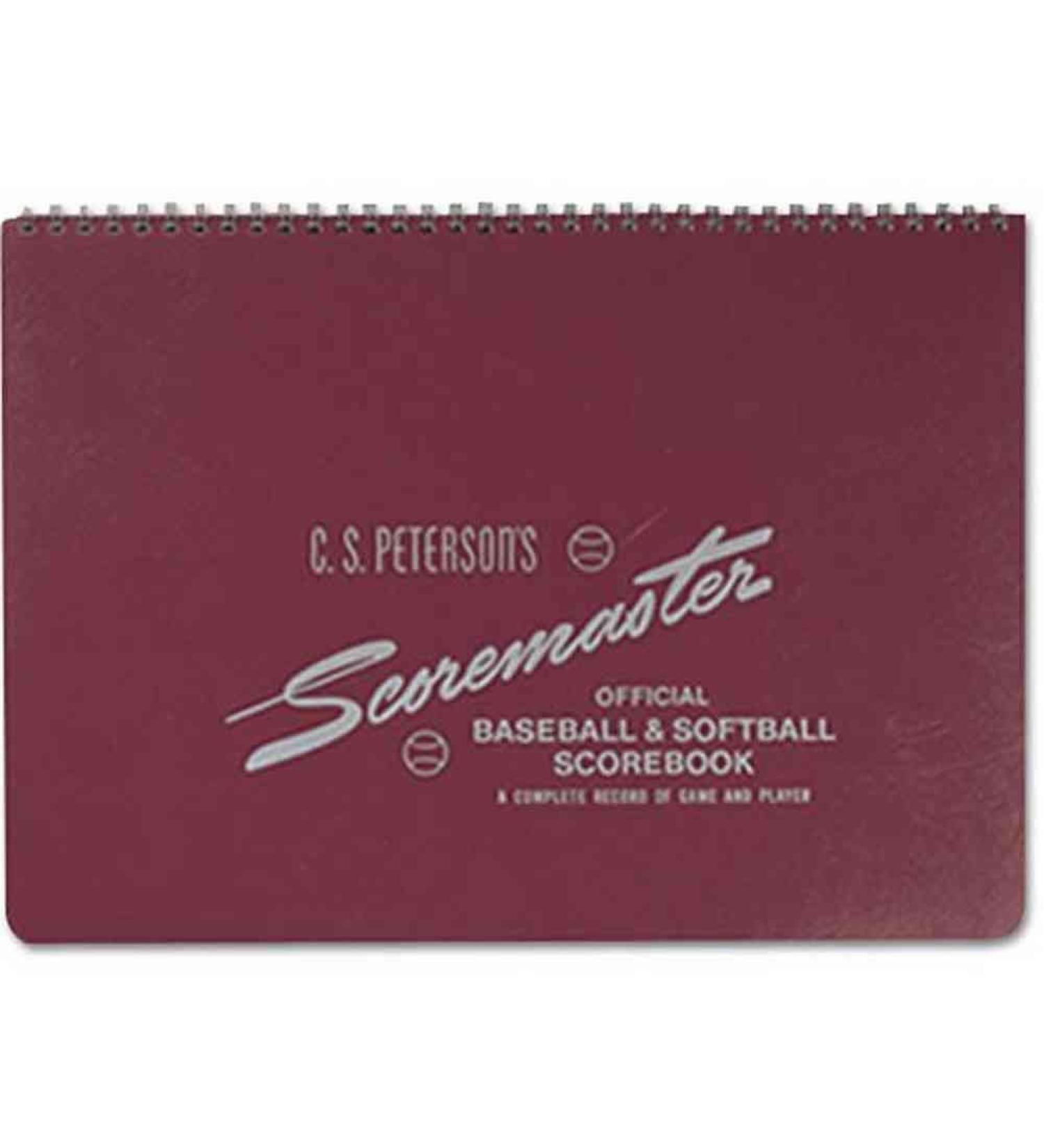 Rawlings Scoremaster Baseball & Softball Scorebook