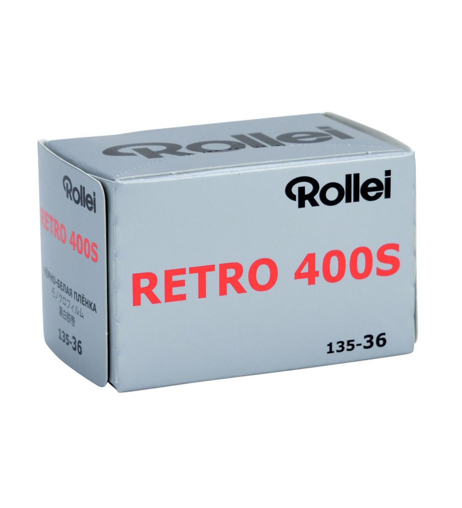 Rollei Retro Black & White 400S 500 ISO, 35mm, 36 Exposure