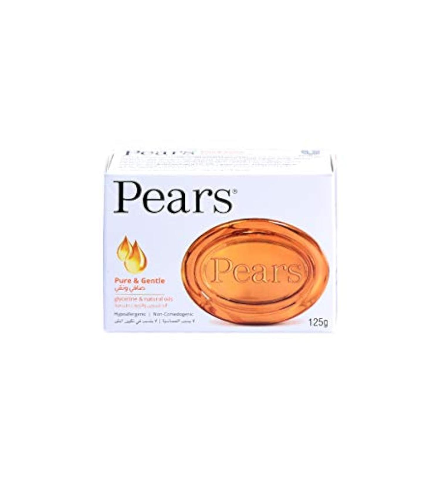 SOAP PEARS TRANSPARENT GENTLE CARE - 125 G - Buy Online on GoSupps.com
