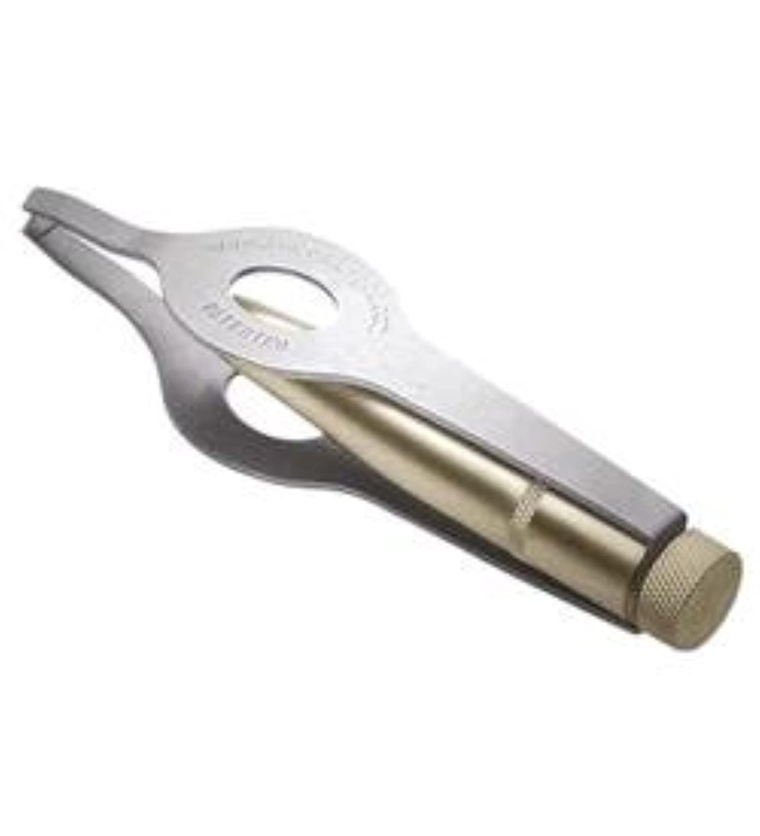 Nippes Tweezers with LED Light No. 767 E - Precision E-commerce Tool for Perfect Grooming | 1 pc - Buy Online on GoSupps.com