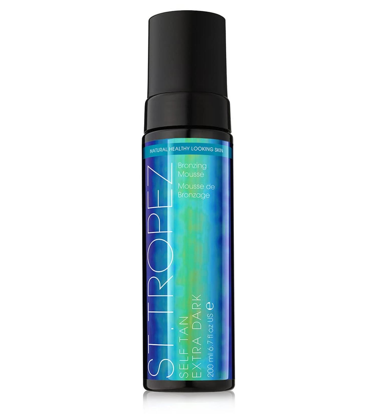 St. Tropez Self Tan Bronzing Mousse Extra Dark 6.7 fl oz | Long-Lasting Sunless Tan - Buy Online on GoSupps.com