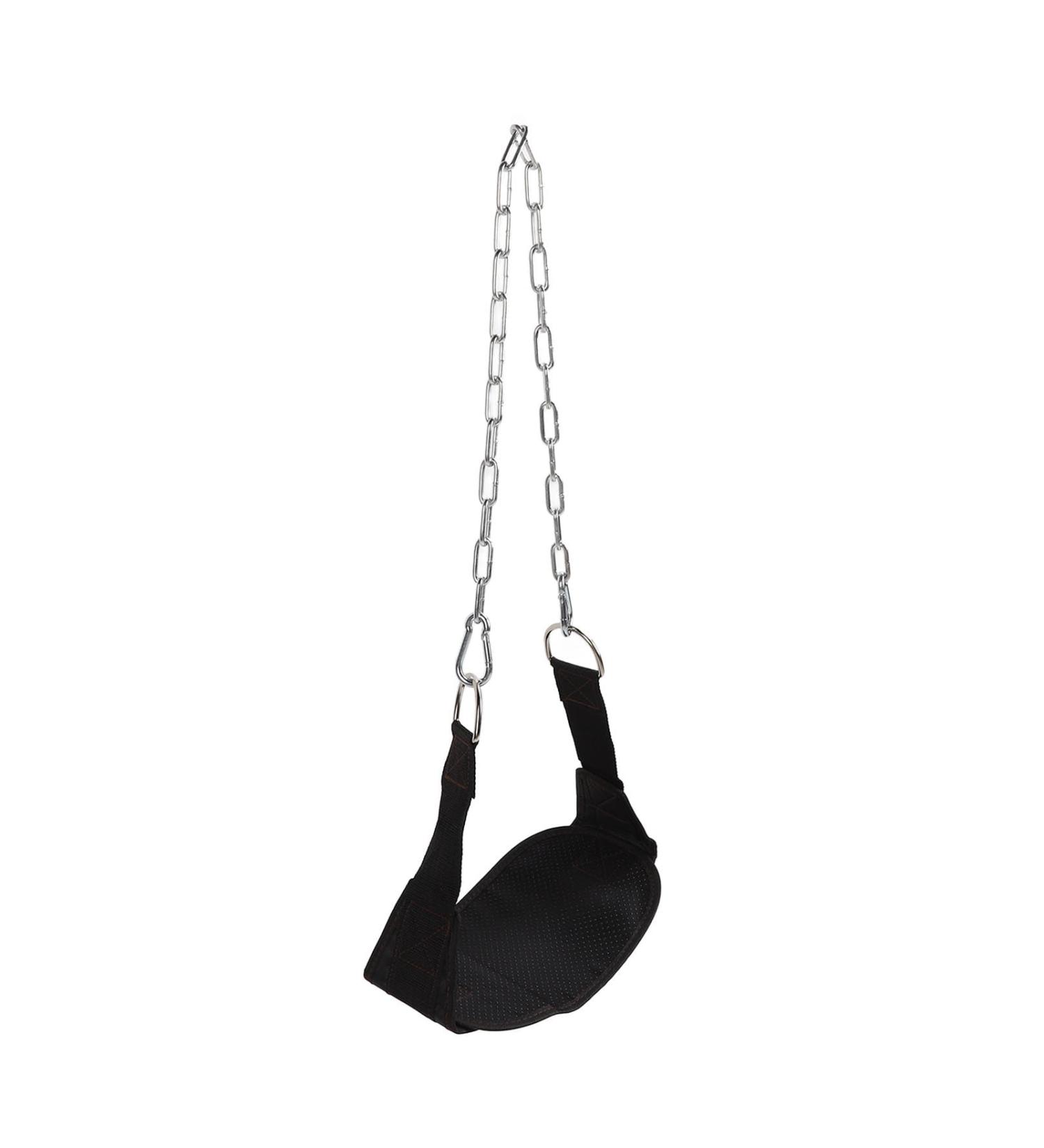Weighted Dip Belt with Thickened Chain - Enhance Strength Training for Pull-Ups Weightlifting & Powerlifting | International Shipping Available - Buy Online on GoSupps.com