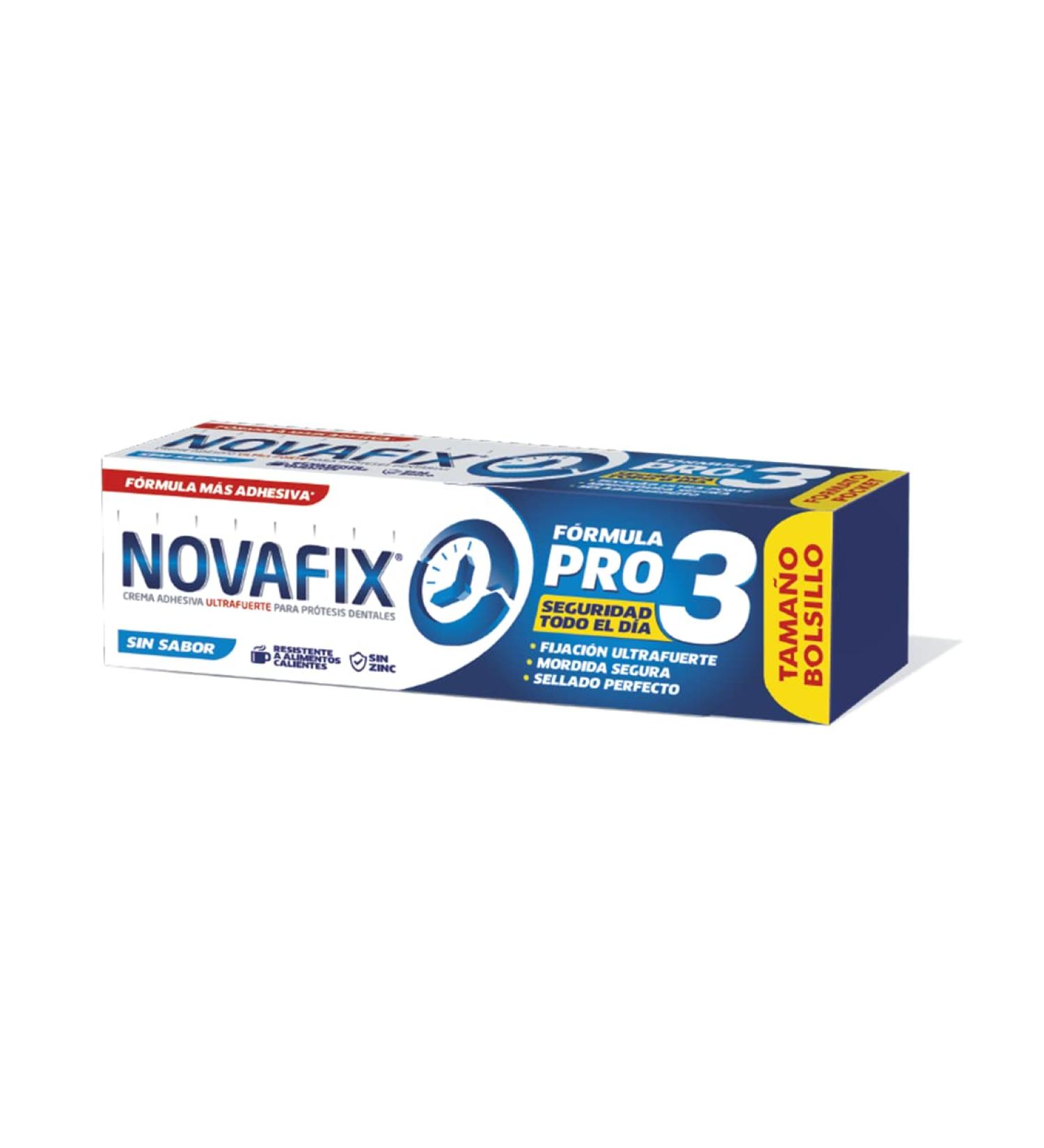NOVAFIX Novaphix Novaphix Pro 3 smaacneutral 20 g 1 piece 100 g - Buy Online on GoSupps.com