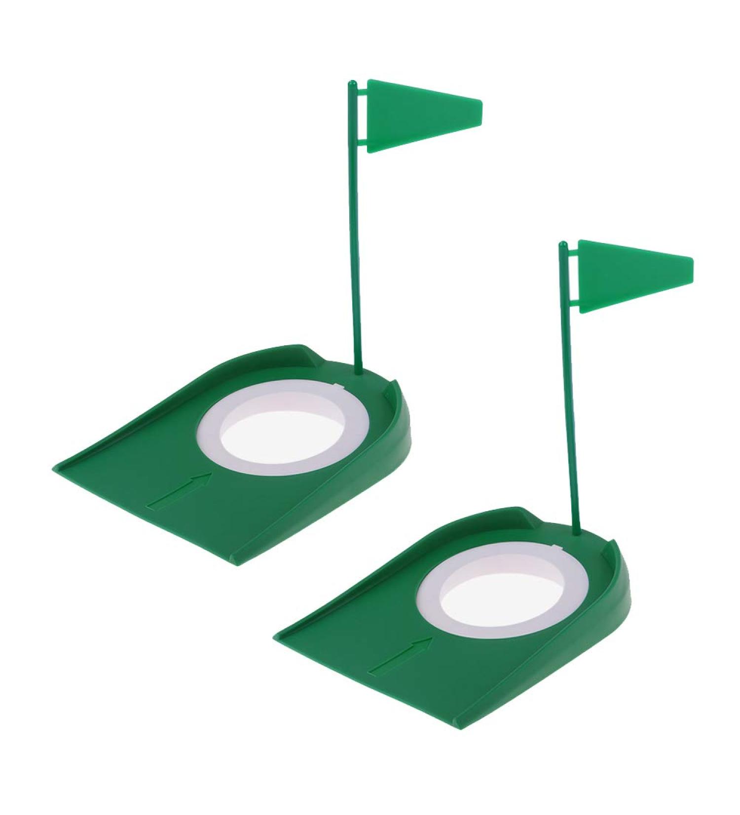 HOW TRUE Golf Practice Putting Cup - Ideal Indoor/Outdoor Golf Training Aid for Men and Women - Buy Online on GoSupps.com