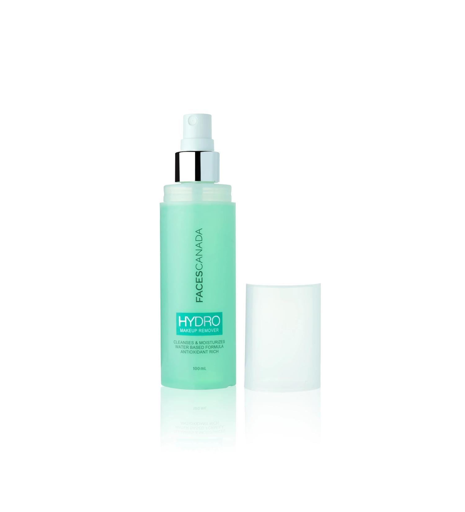 Hydro Makeup Remover | 3.38 Fl Oz | Cleanses & Moisturizes Eyes Lips & Face | Gentle Water-Based Formula | Shop Now Internationally - Buy Online on GoSupps.com