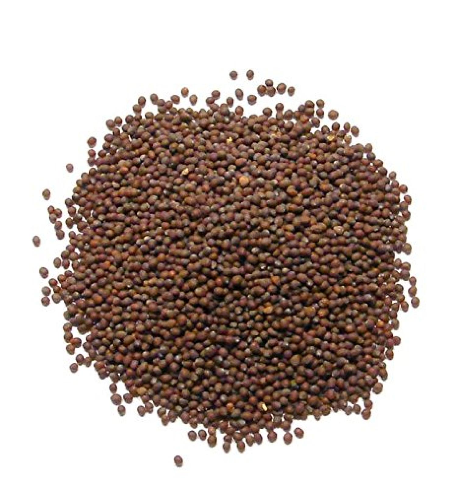 Brown Mustard Seeds - 1.5kg