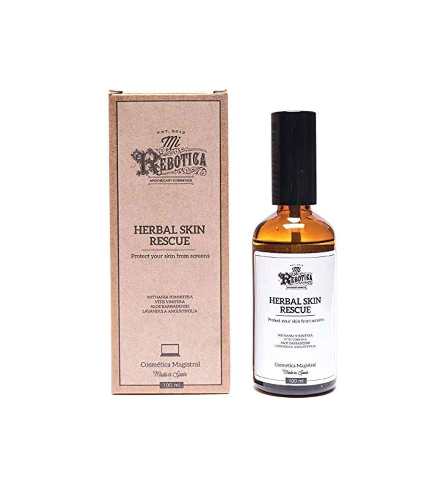 MI REBOTICA HERBAL SKIN RESCUE 100 ml - Buy Online on GoSupps.com