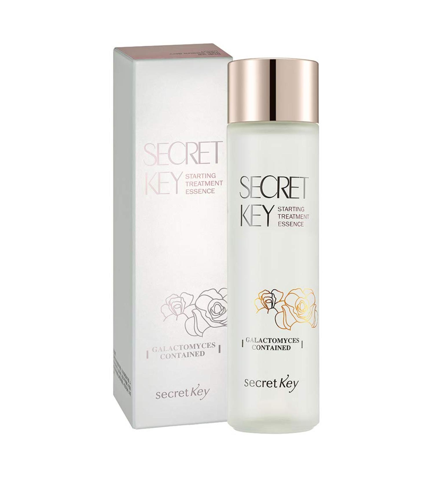 Rose Edition Starting Treatment Essence - Boost Radiance and Hydration - Buy Online on GoSupps.com
