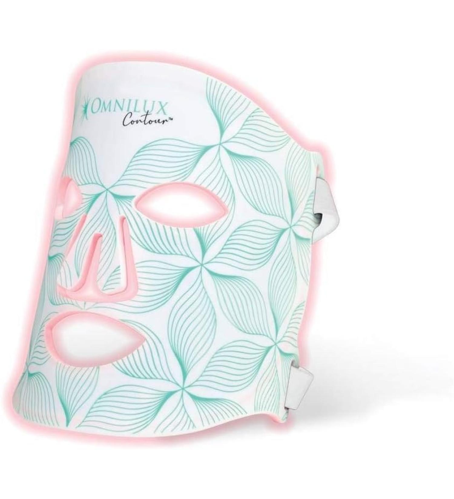 Omnilux Contour Face - FDA Approved LED Light Therapy Mask for Professional Anti-Aging Treatment - Buy Online on GoSupps.com