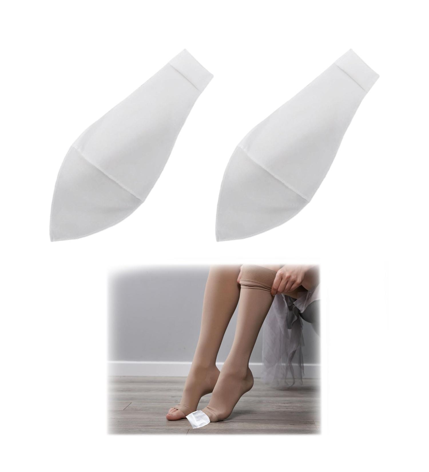 Tax Aid for Compression Stockings | Open Tip Socks for Seniors | Easy Sock Aids - Buy Online on GoSupps.com