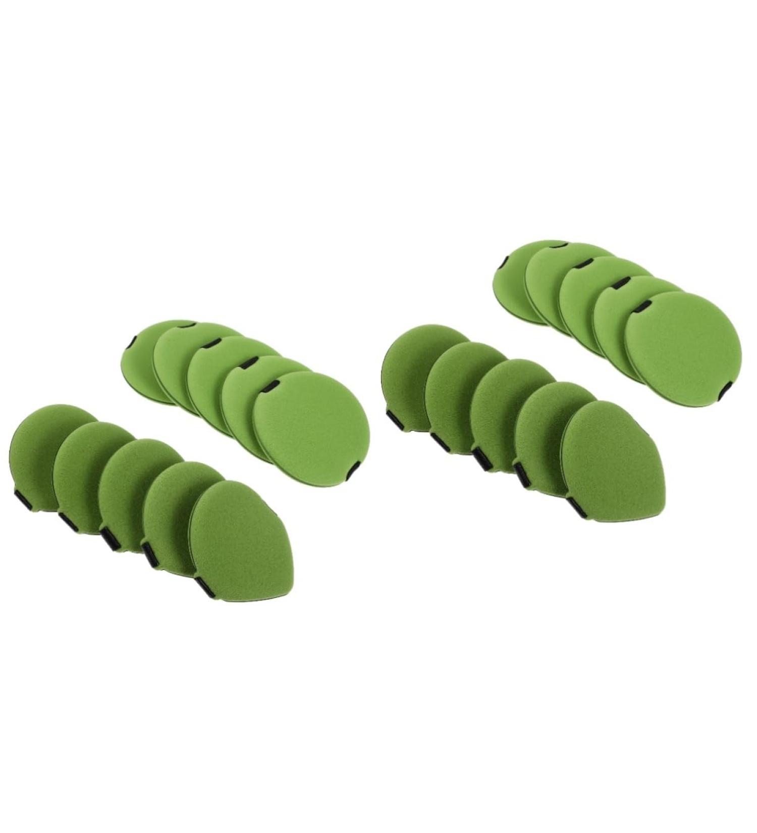 20 Pieces Makeup Puff Makeup Puff for Women Powder Puff Foundation Dry Wet Powder Sponge Soak in Water Bubble Puff Cosmetics - Buy Online on GoSupps.com