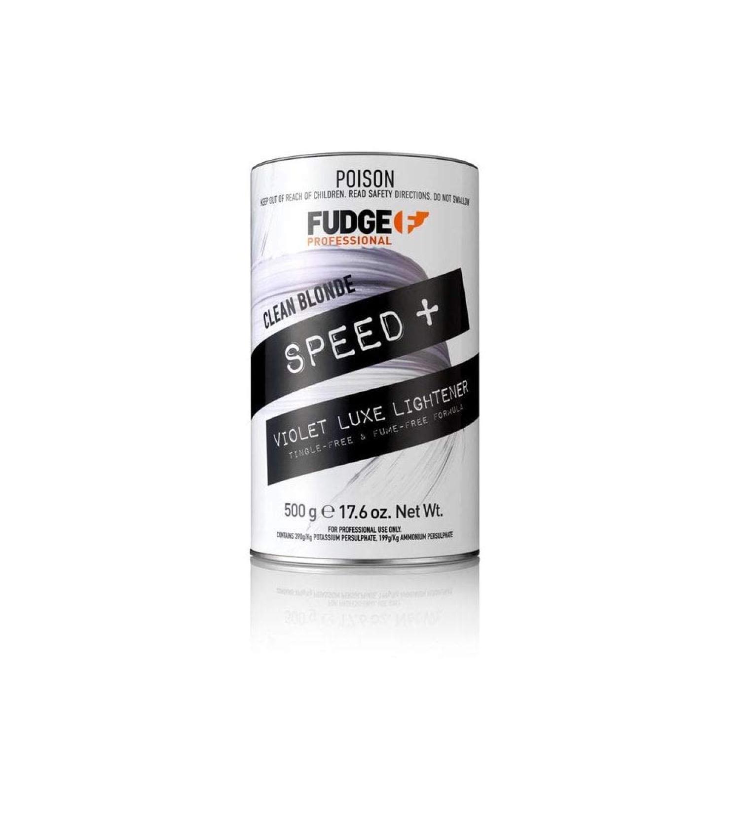Fudge Clean Blonde Violet Tone Light Speed Bleach 500g