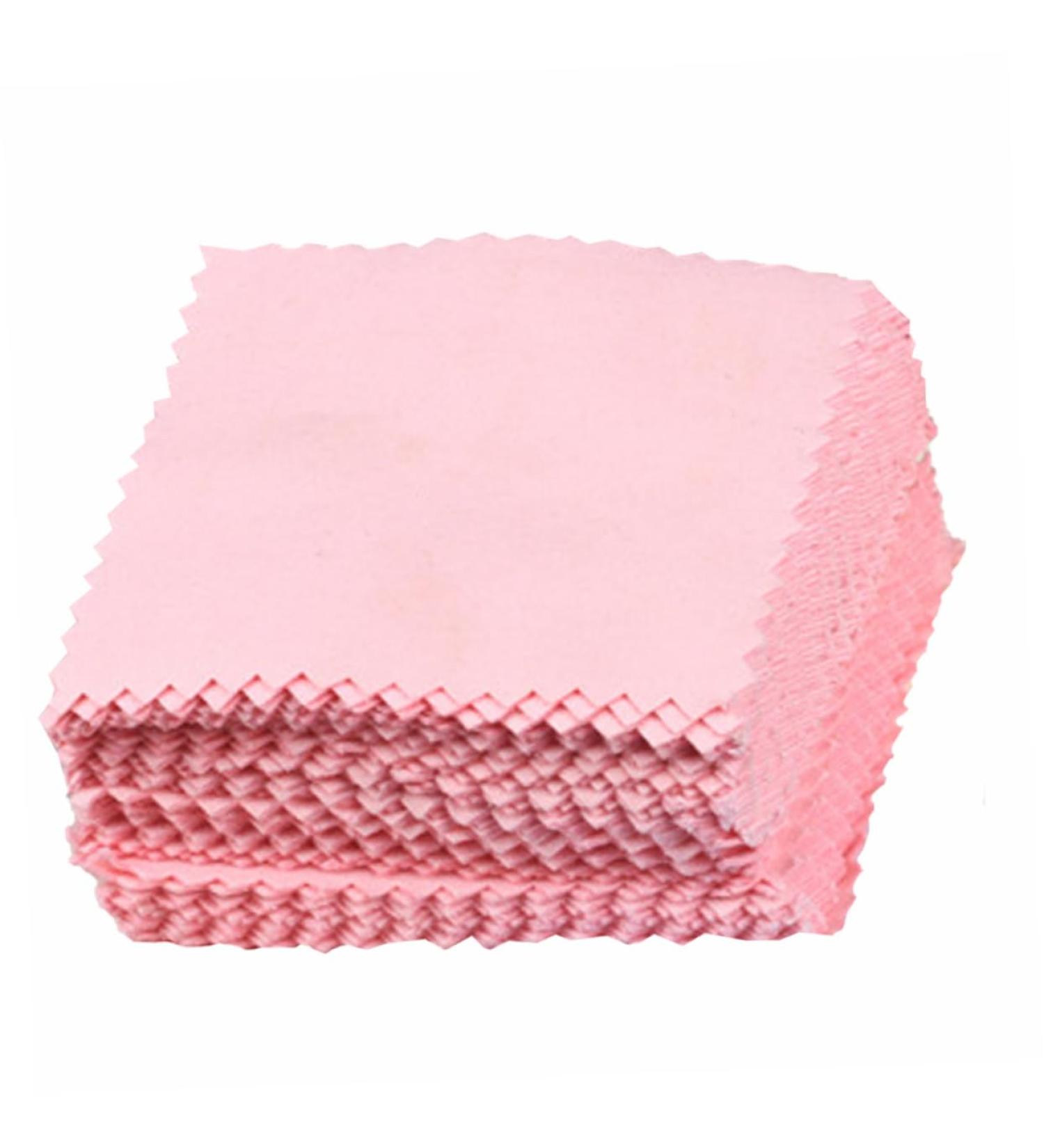 LIFKOME 50pcs Silver Polishing Cloths - Microfiber Cleaning Cloths for Eyeglasses Jewelry & Outdoors | Streak-Free Lens Wipes - Buy Online on GoSupps.com