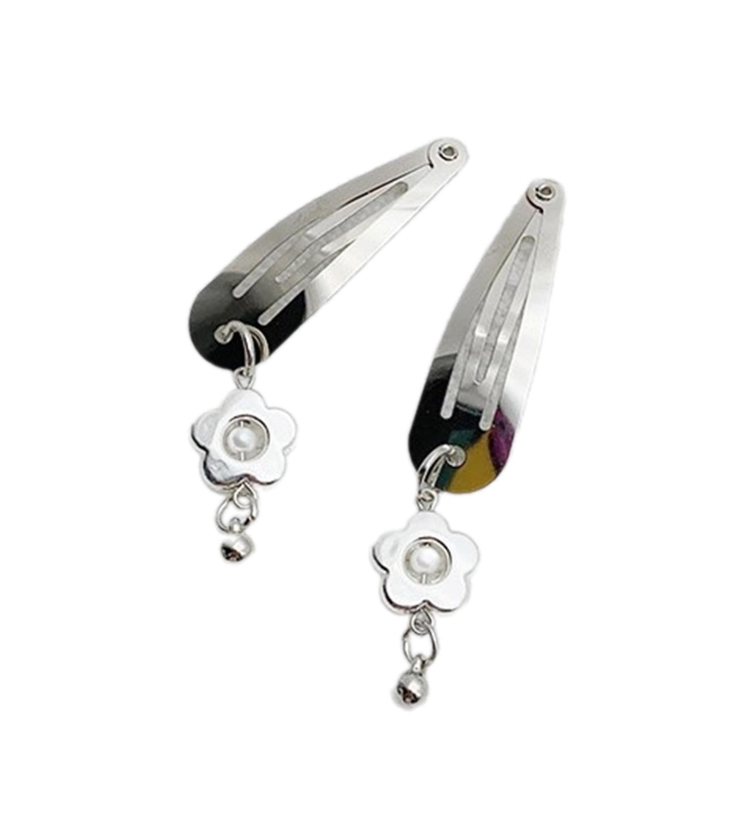 XANHOY 2pcs Delicate Barrette Metal Hairclip Stylish Hairpin Jewelry Modern Hair Accessory Elegant Hair Clip for Modern Women - Buy Online on GoSupps.com