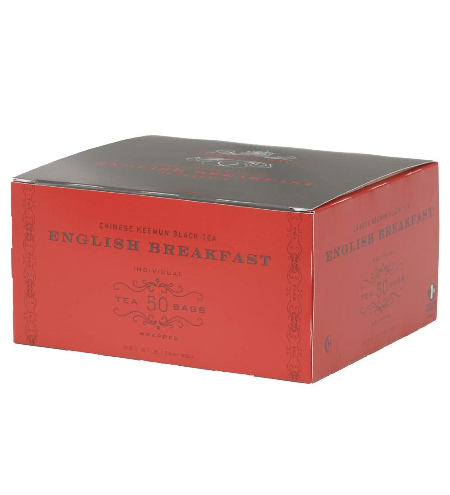 Harney & Sons English Breakfast Tea (50 Tea Bags) - Buy Online on GoSupps.com