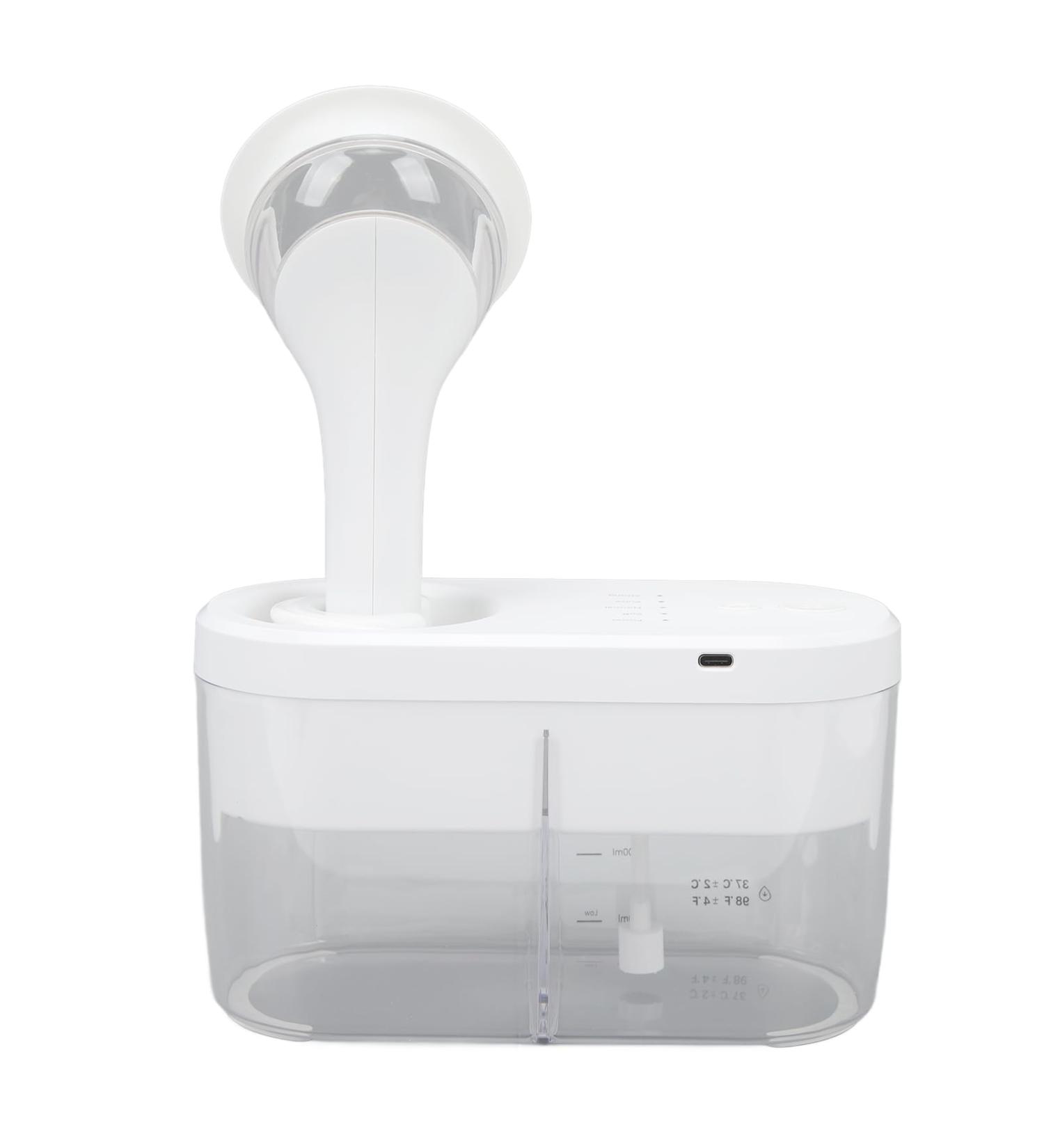 Rechargeable Ear Wax Removal Tool with 4 Cleaning Modes - Automatic Drainage & Irrigation Water Cleaner (White Kit) - Buy Online on GoSupps.com