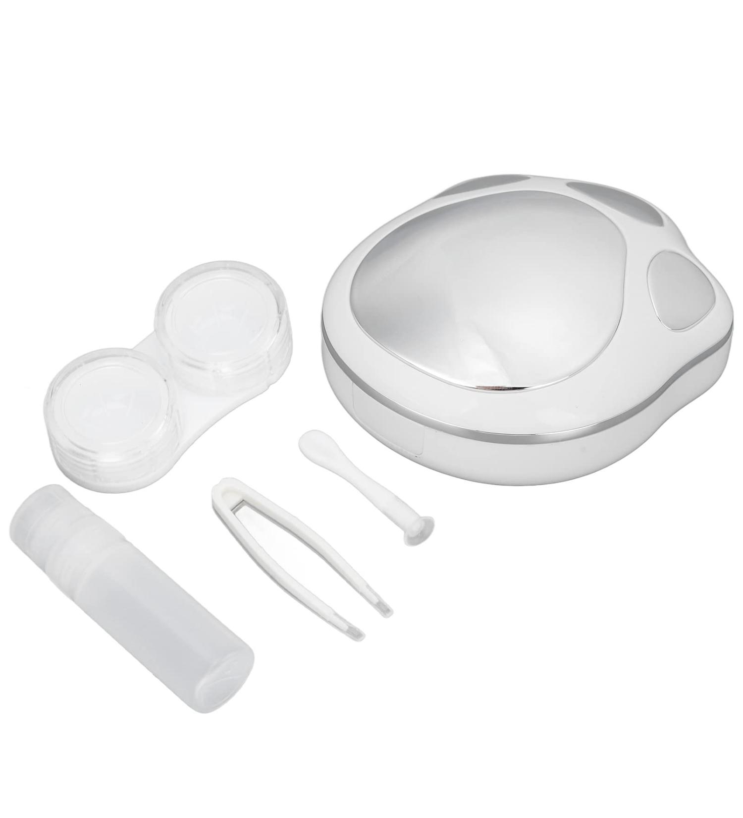 Cartoon Contact Lens Case - Portable & Lightweight Eye Care Case for Travel - Compact & Useful Design - Buy Online on GoSupps.com