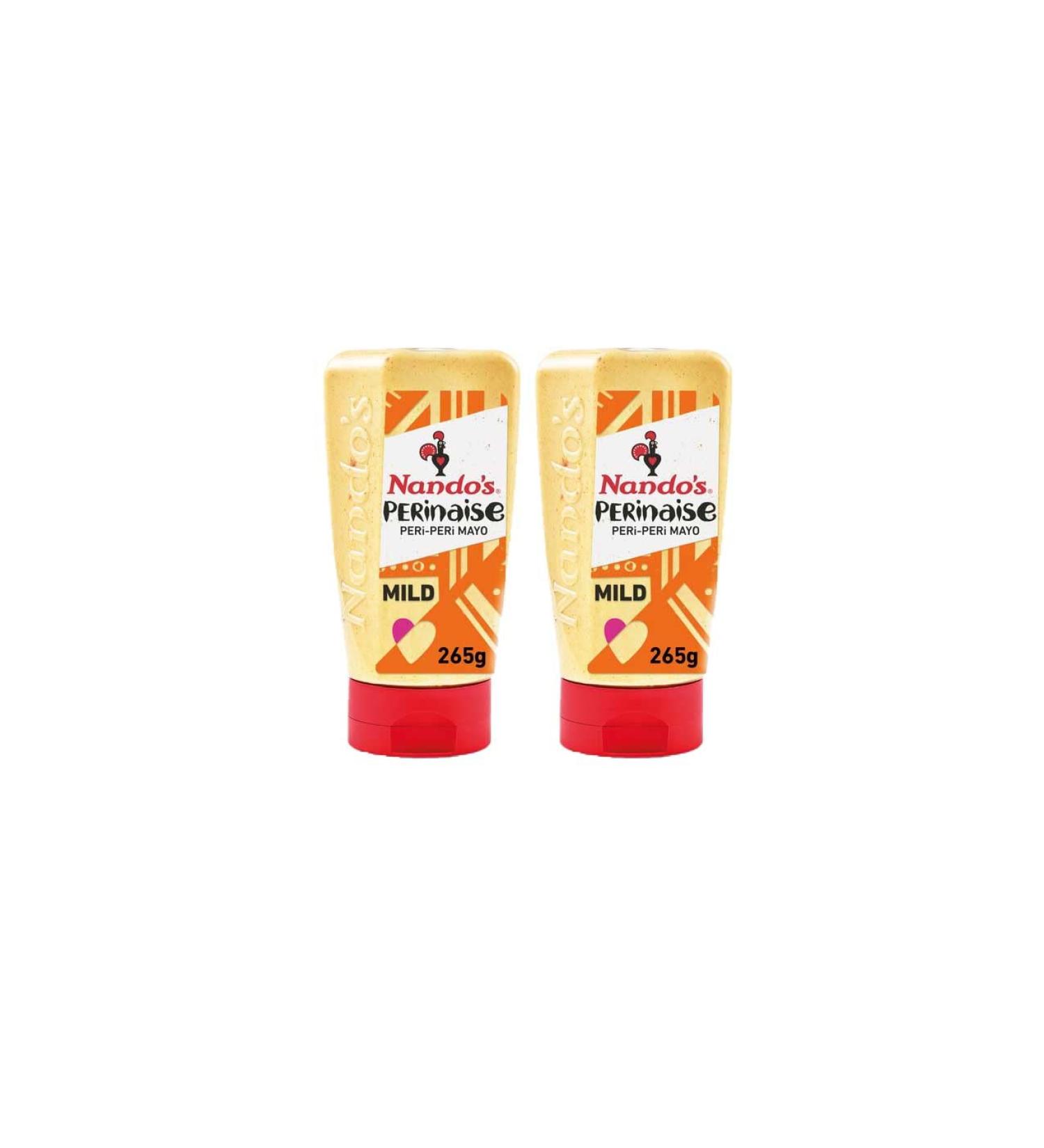Perinaise Peri-Peri Mayonnaise 265 g - Pack of 2 - Buy Online on GoSupps.com