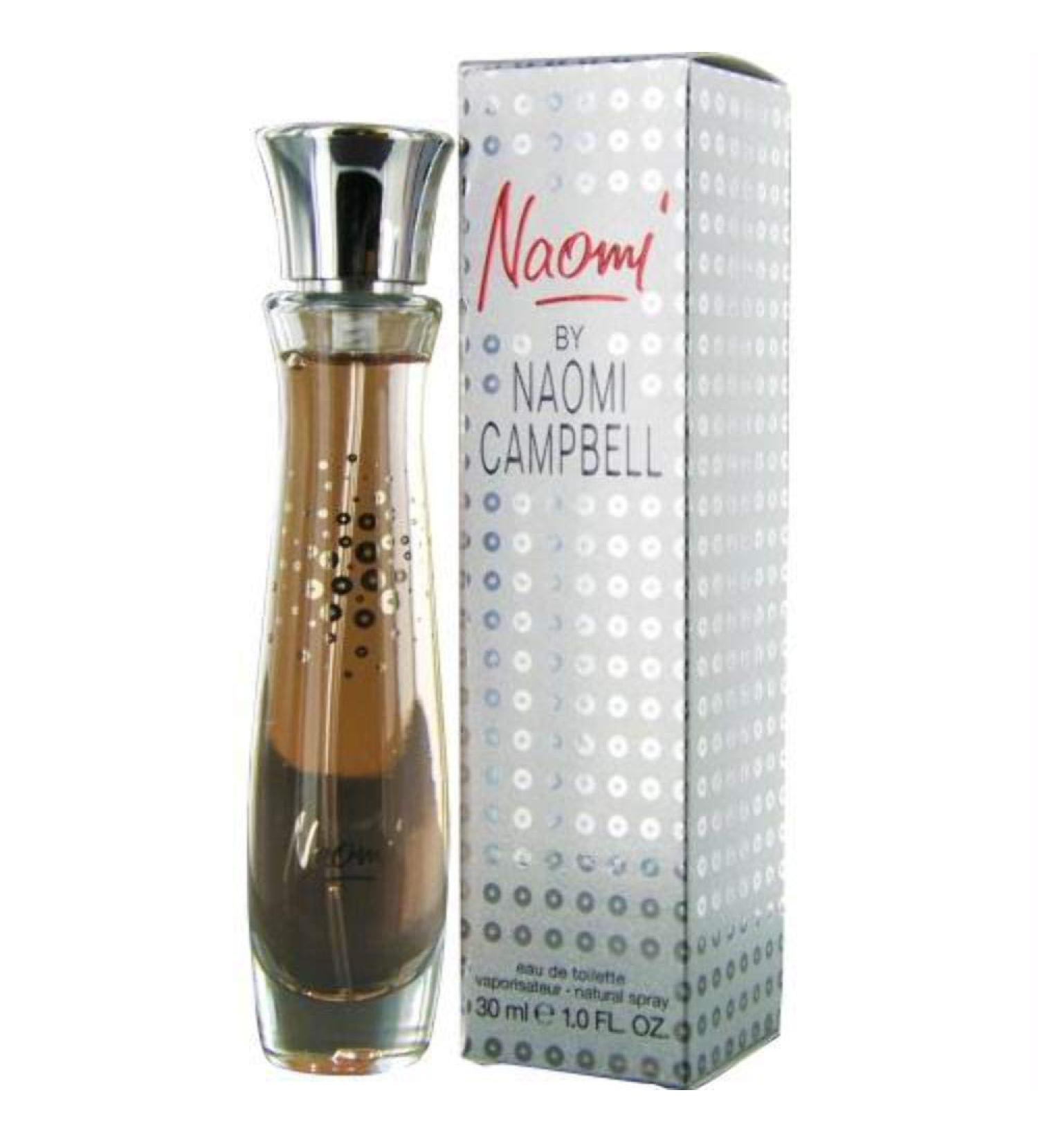 Naomi Campbell Naomi Eau de Toilette Spray for Women 1 Ounce