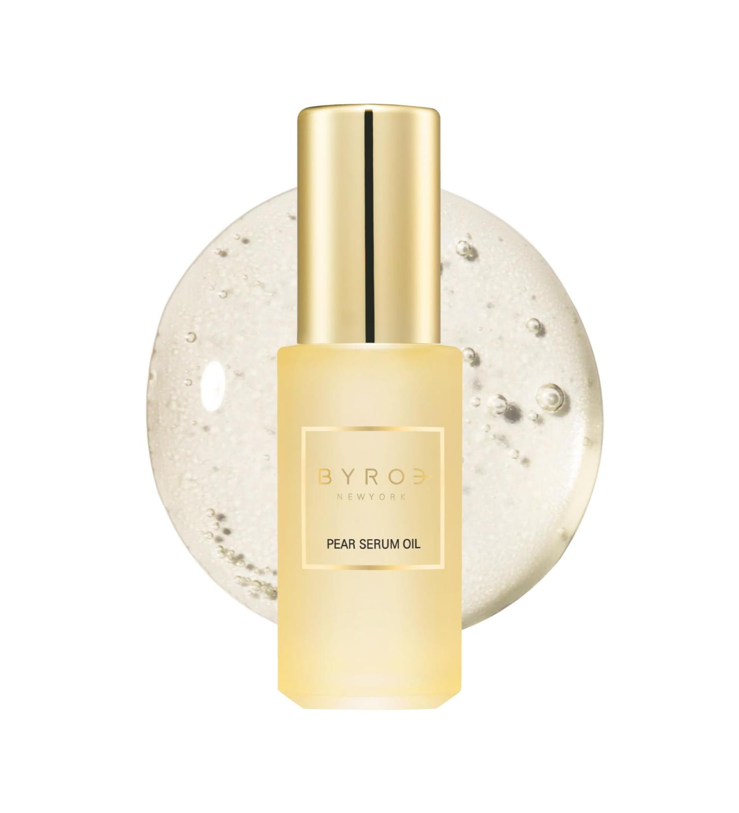 Byroe Pear Serum Oil | Facial Oil with Moringa Seed Oil Dew-Boosting Glow Matrix Red Algae and Leaf Shield | Instantly Refreshing Glowing Hydration | 20 ML 0.67 Fl Oz (Pack of 1) - Buy Online on GoSupps.com