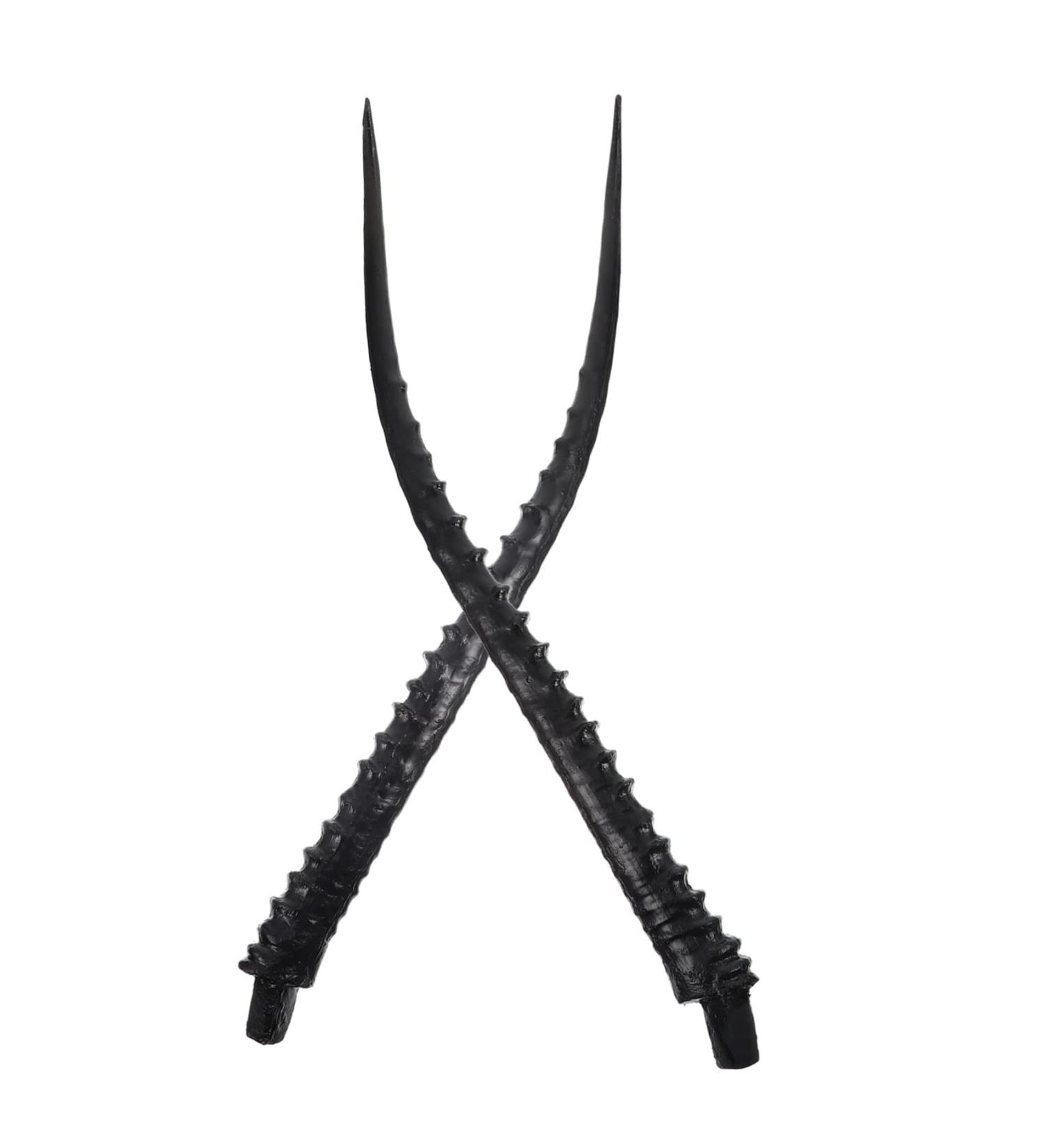 HAPINARY Handmade DIY Materials 1 Pair Artificial Antelope Horn Child Girl Plum Bossom Kid Hairpin DIY Charms - Buy Online on GoSupps.com