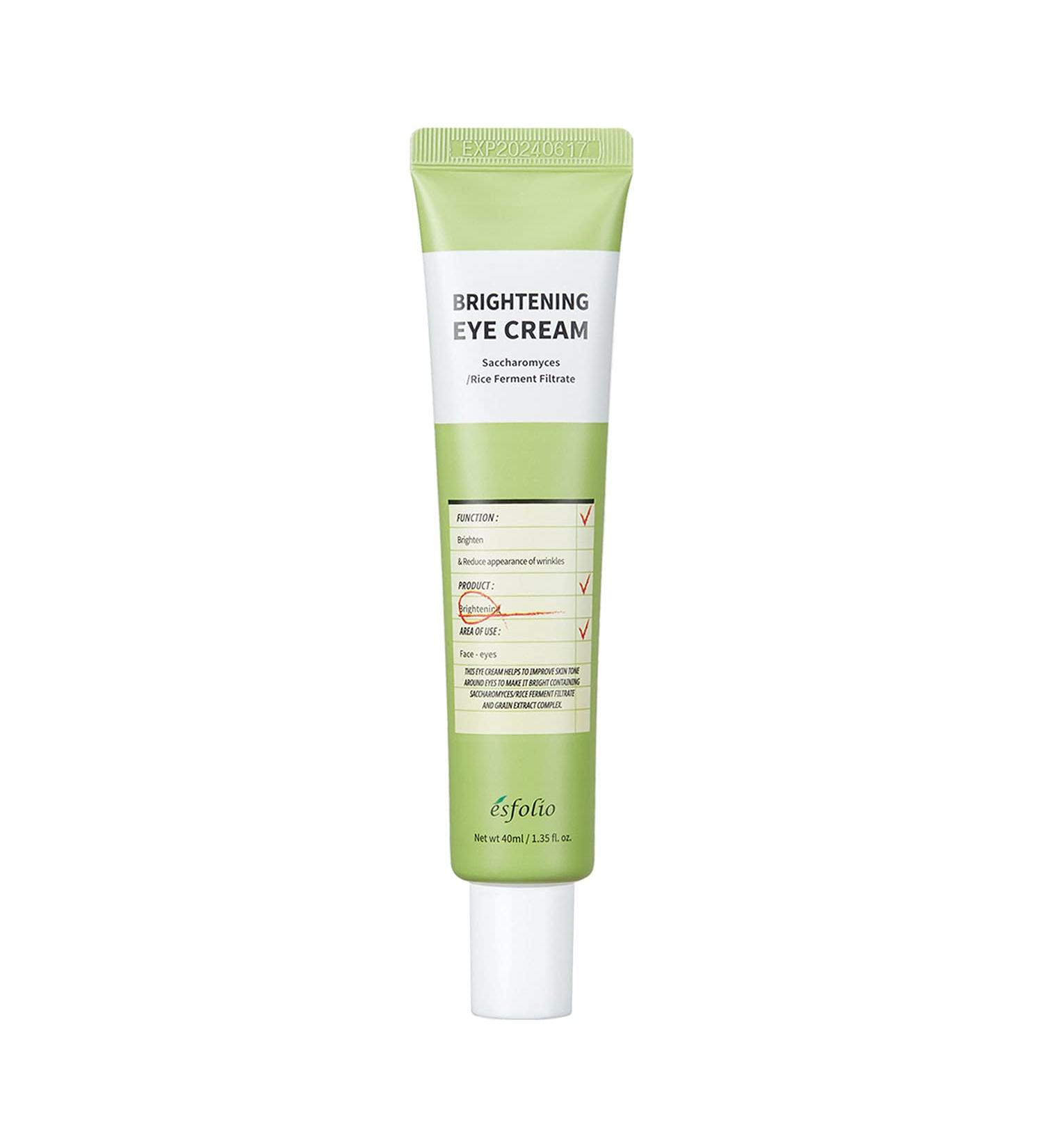 Esfolio Brightening Eye Cream 1.35 Fl oz - Revitalize Your Eyes | International Shipping Available - Buy Online on GoSupps.com