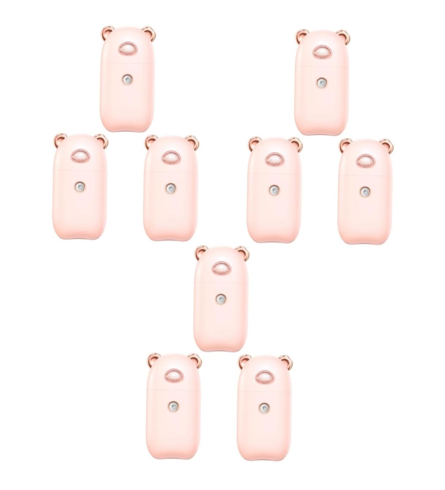 Housoutil 3 Pcs Beauty Humidifier Portable Aromatherapy Oil Diffuser Skin Humidifier Care Evaporator 10.3X5.5CMx3pcs - Buy Online on GoSupps.com