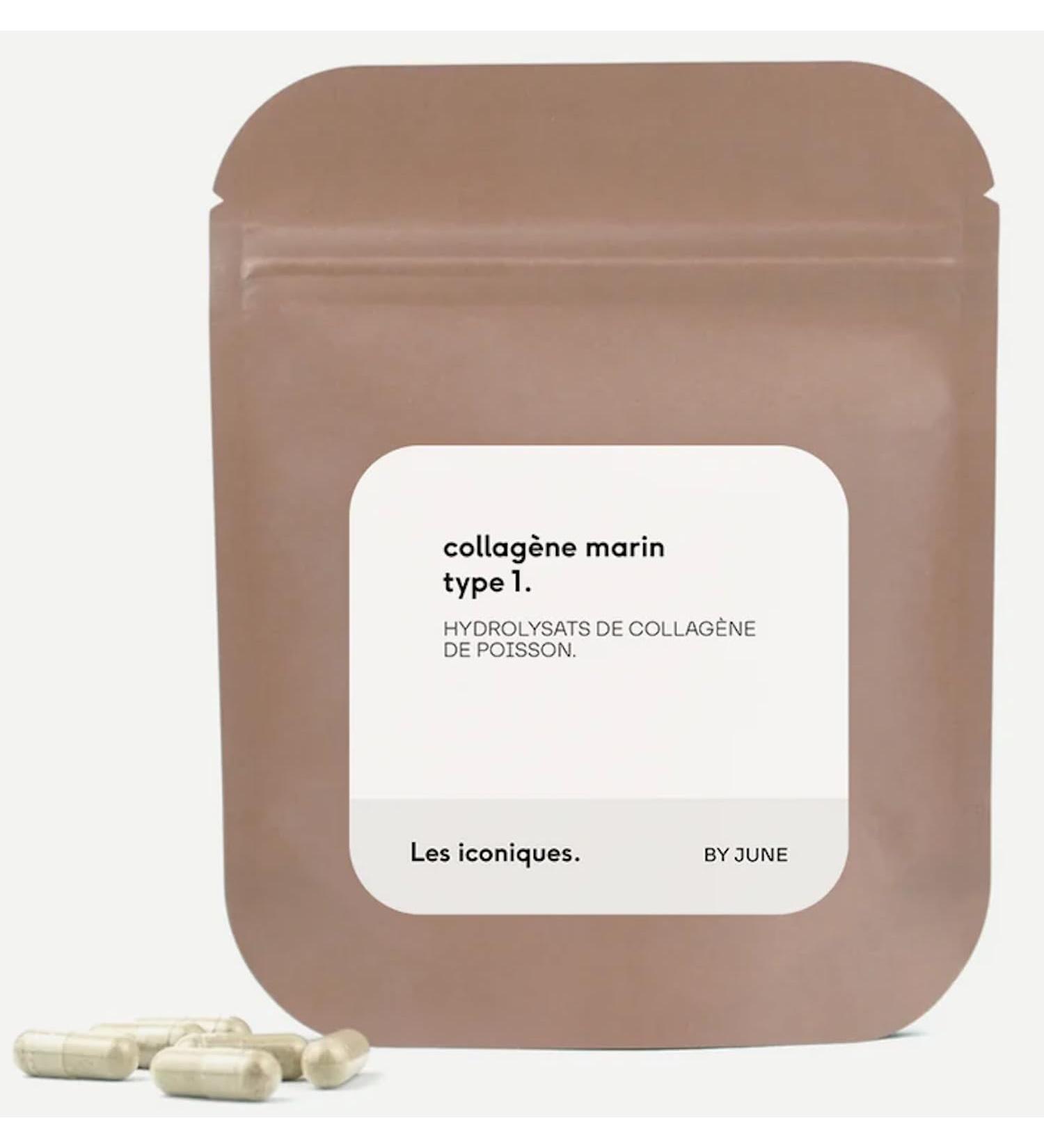 Marine Collagen Hydrated Skin and Flexible Joints 90 Capsules 1000mg Patented and Hydrolyzed 500 Daltons Collagen Formulated by Pharmacy Doctors The Iconics of June. - Buy Online on GoSupps.com