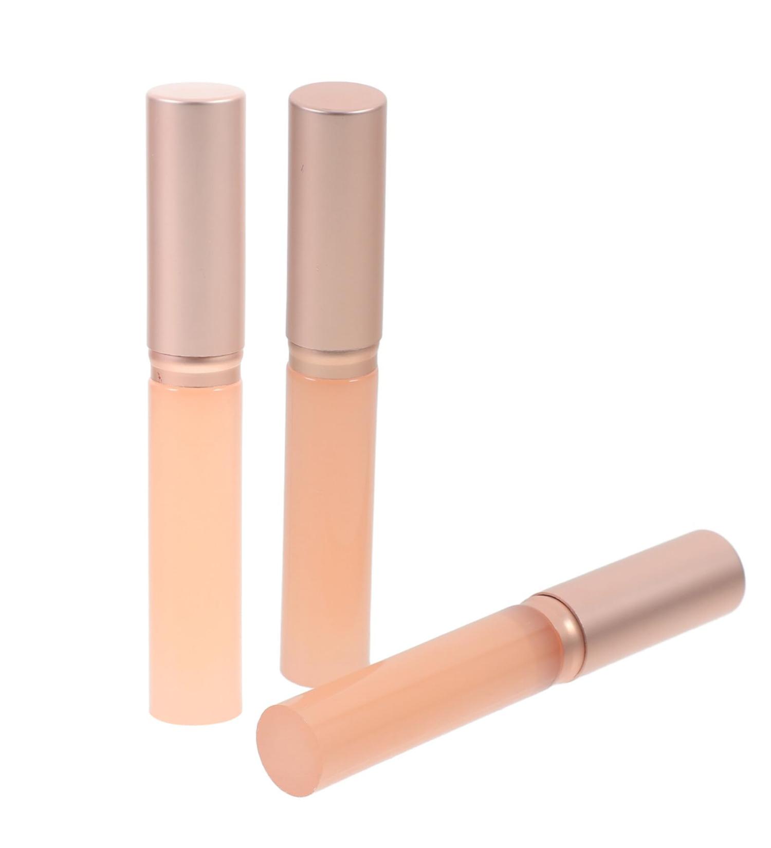 3Pcs Silicone Lip Brush Set - Reusable Makeup Brush & Concealer Applicator for Lip Gloss Lip Oil & Lip Balm - Buy Online on GoSupps.com