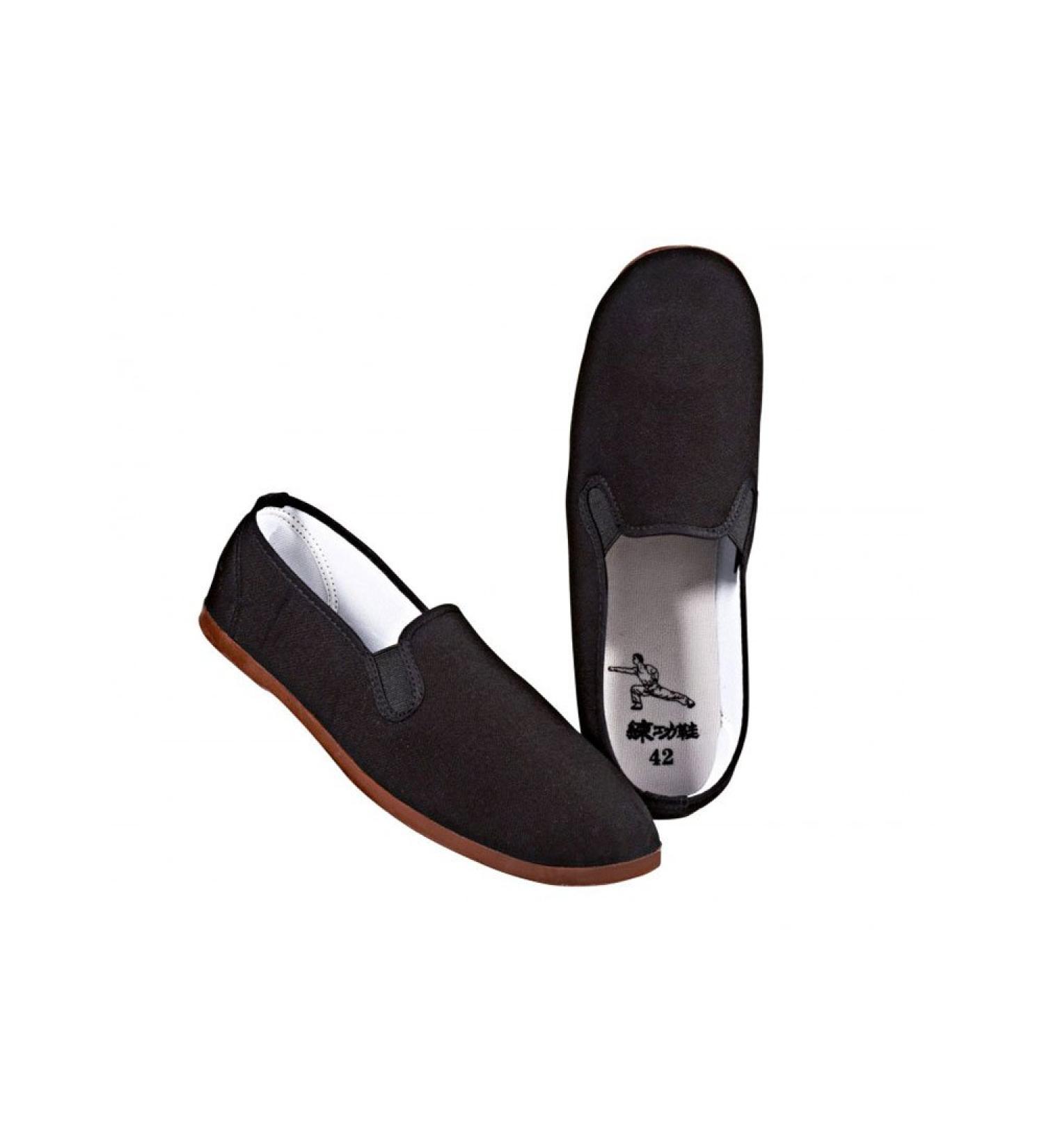 Kwon Kung-Fu Slipper 45 EU Black - Premium Martial Arts Footwear for Global Shipping - Buy Online on GoSupps.com